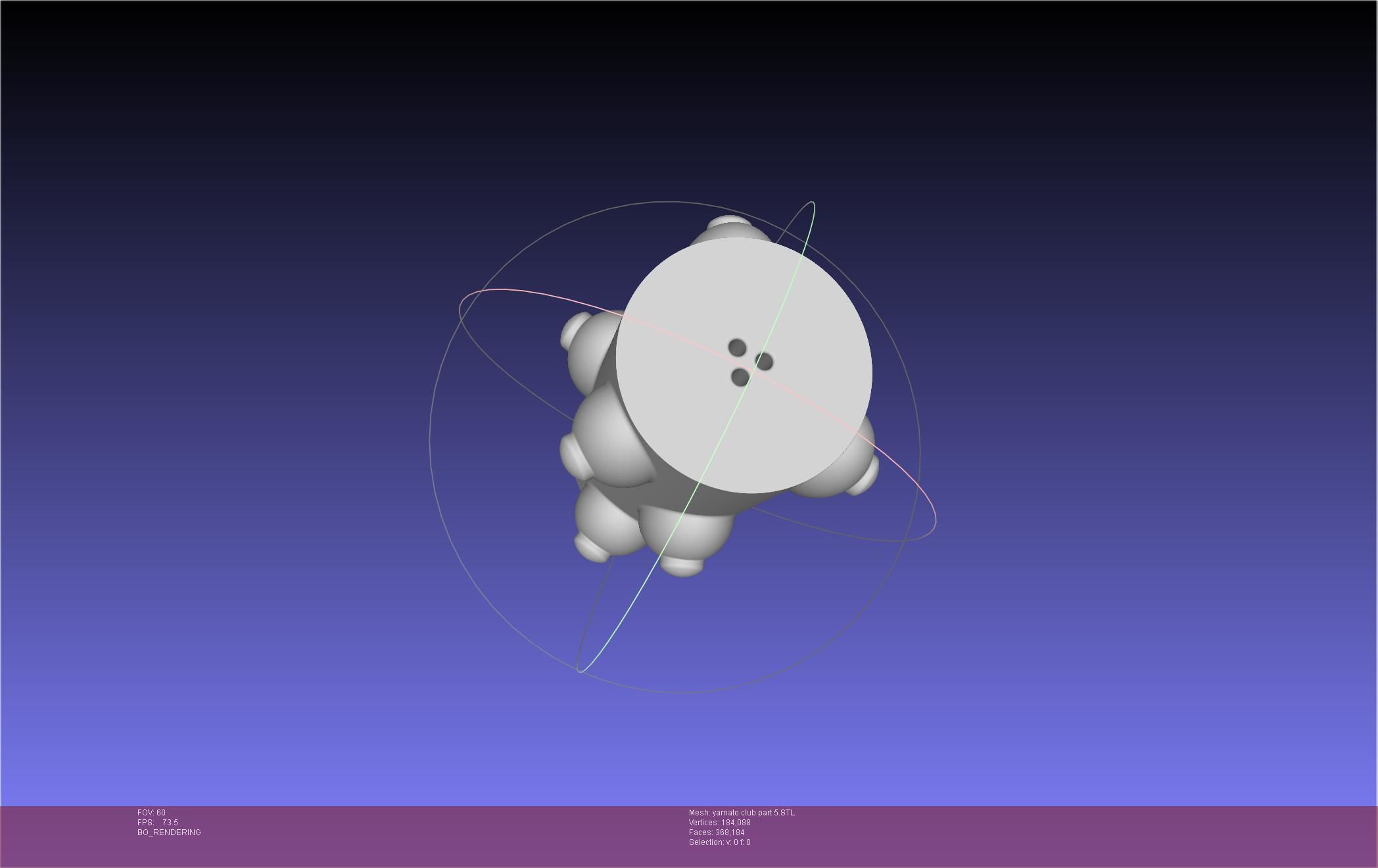 One Piece Yamato Club Printable Assembly 3D print model_94