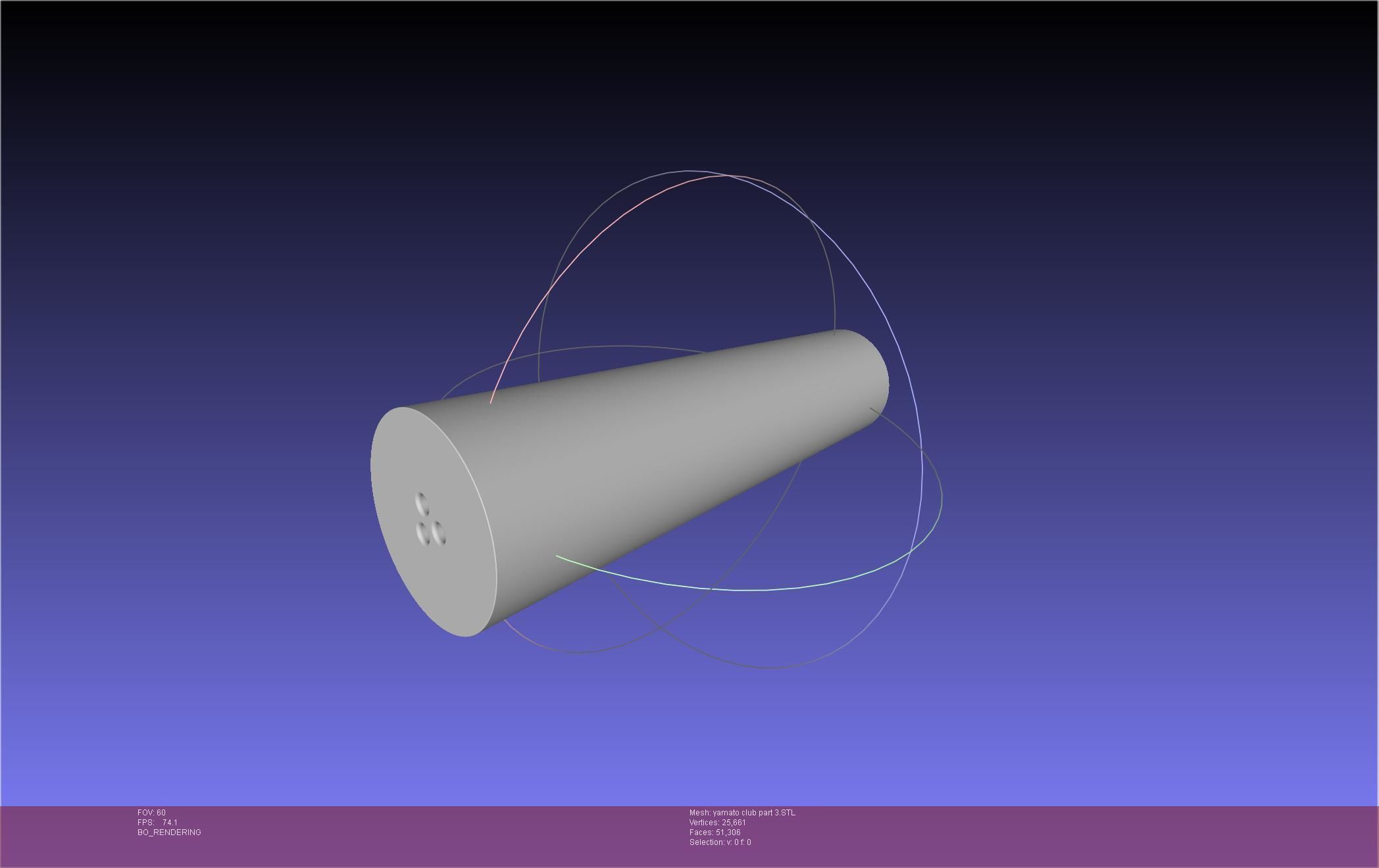 One Piece Yamato Club Printable Assembly 3D print model_71