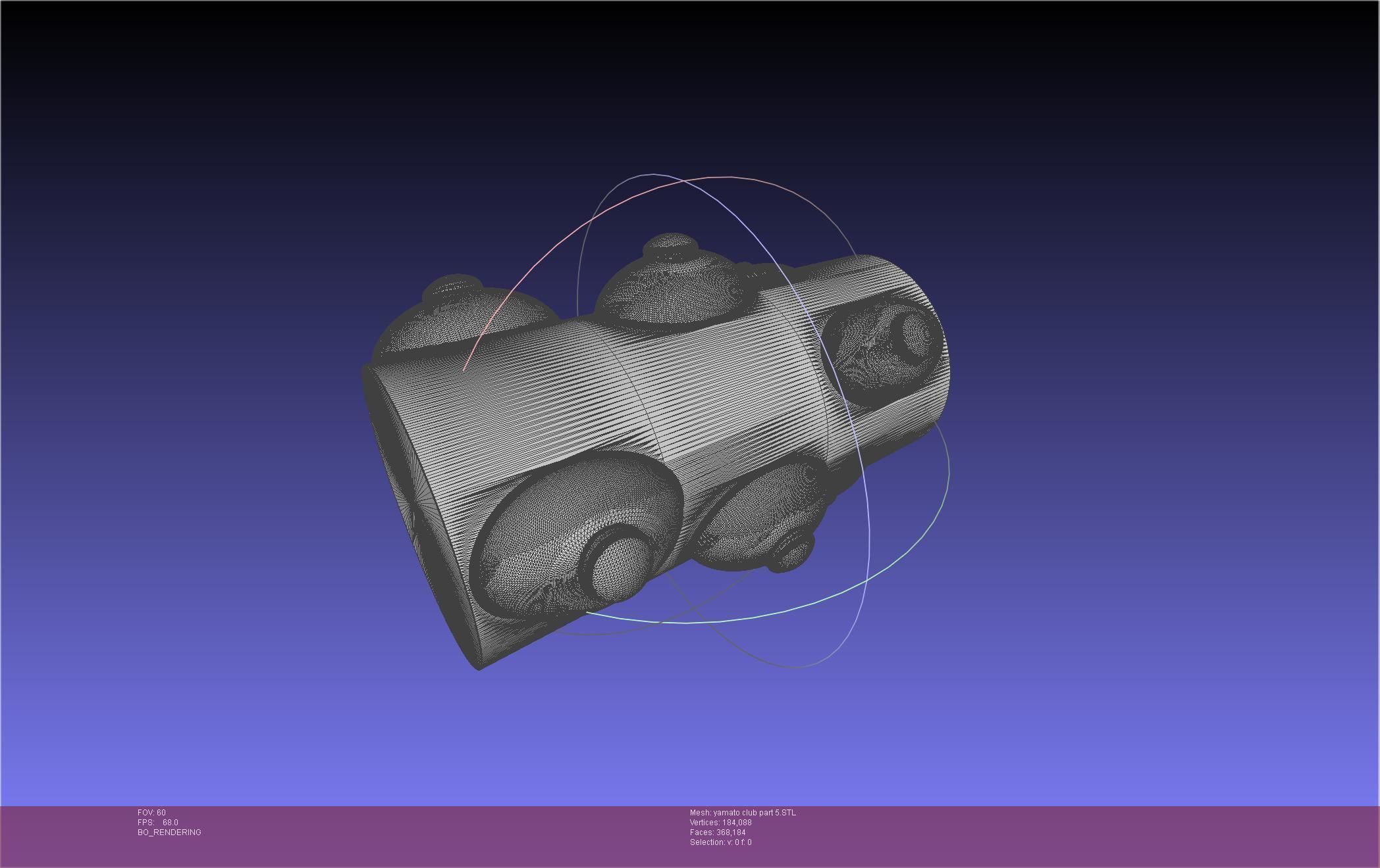 One Piece Yamato Club Printable Assembly 3D print model_92