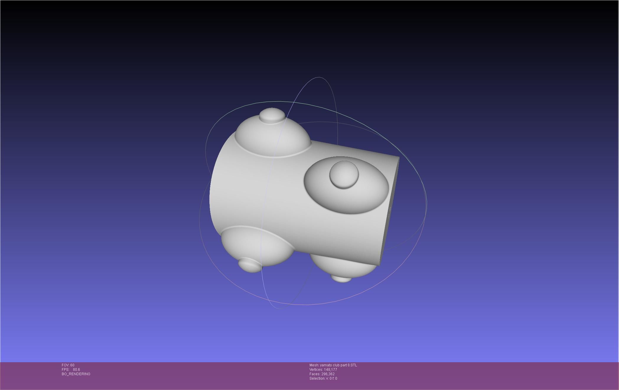 One Piece Yamato Club Printable Assembly 3D print model_113