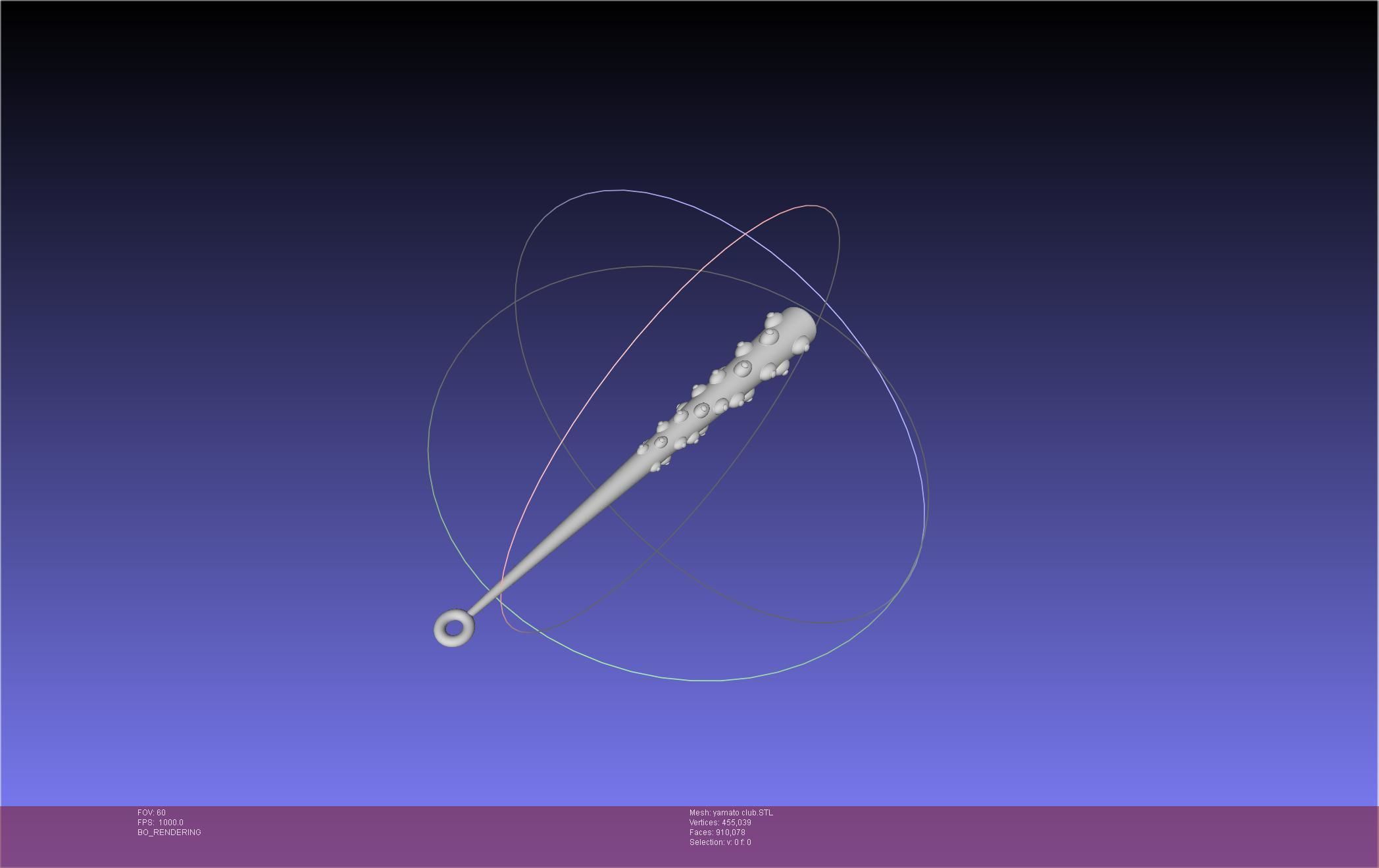 One Piece Yamato Club Printable Assembly 3D print model_10