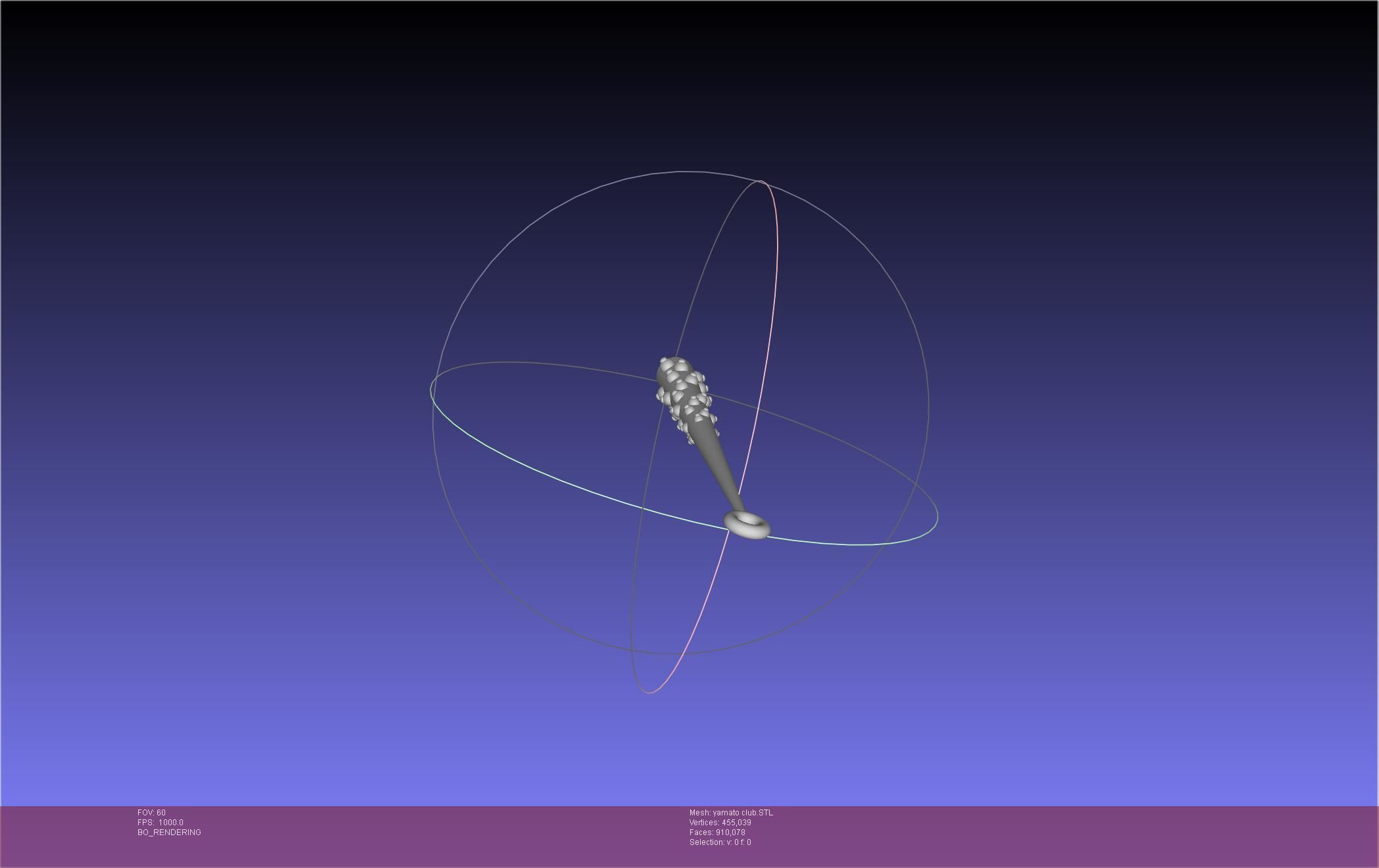 One Piece Yamato Club Printable Assembly 3D print model_16