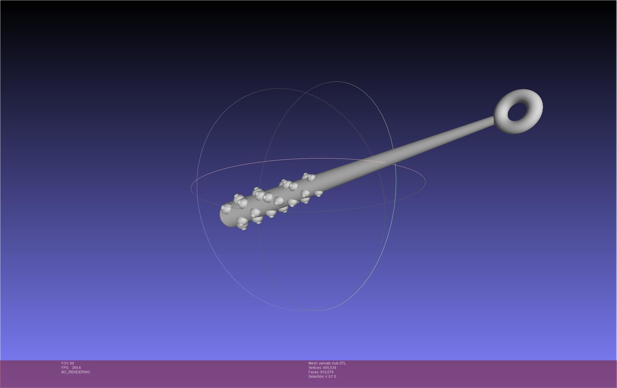 One Piece Yamato Club Printable Assembly 3D print model_36