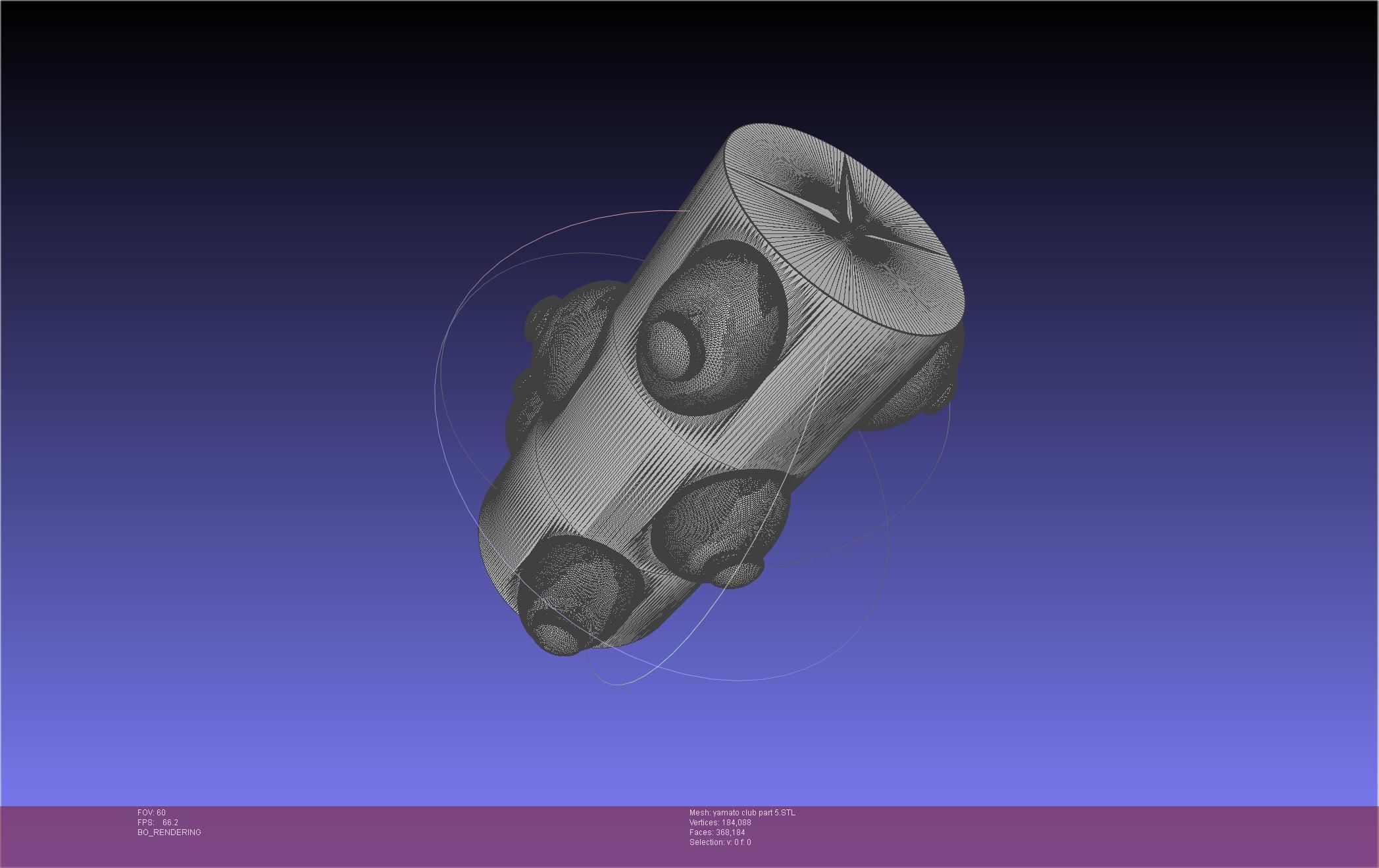 One Piece Yamato Club Printable Assembly 3D print model_91