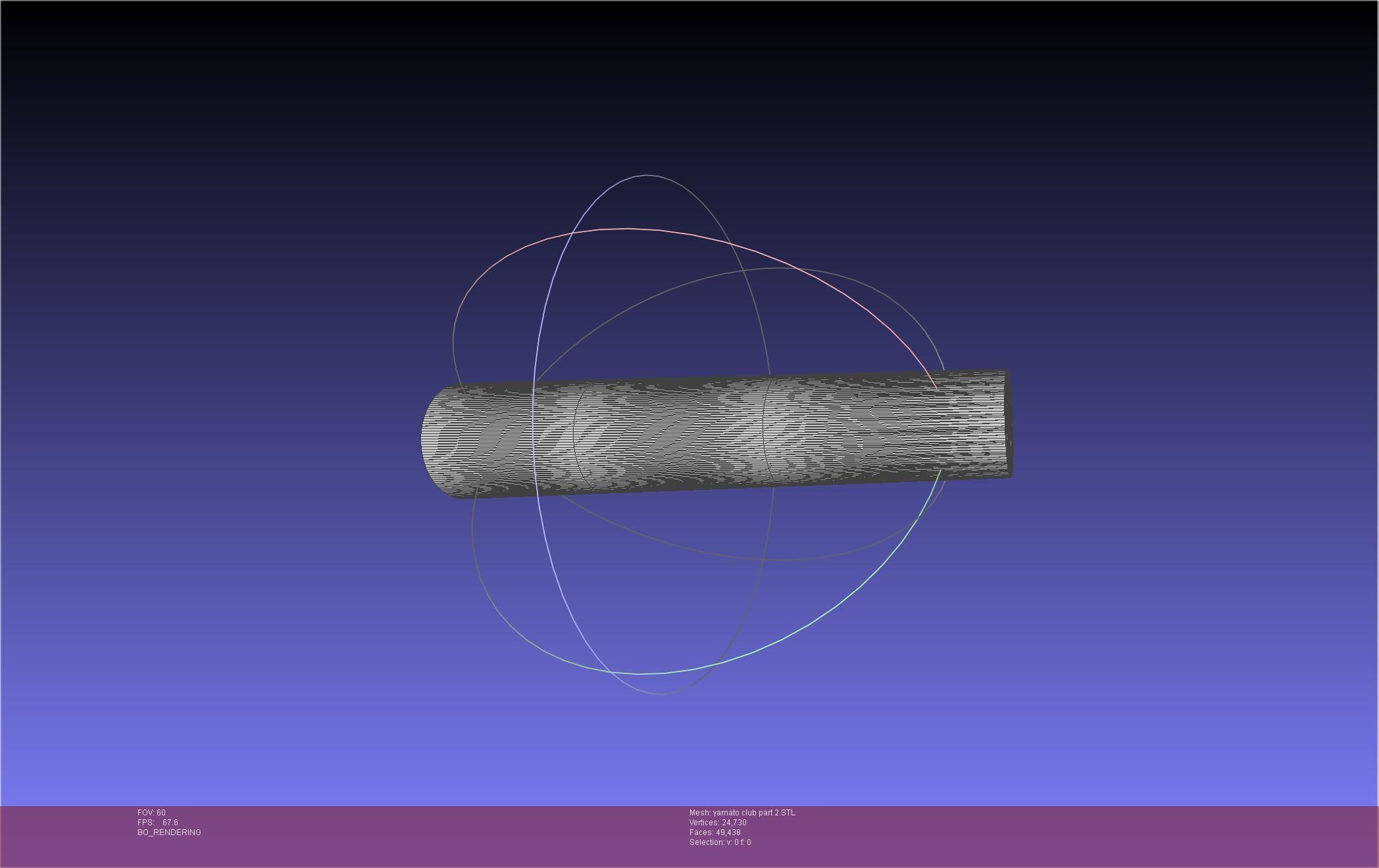 One Piece Yamato Club Printable Assembly 3D print model_68