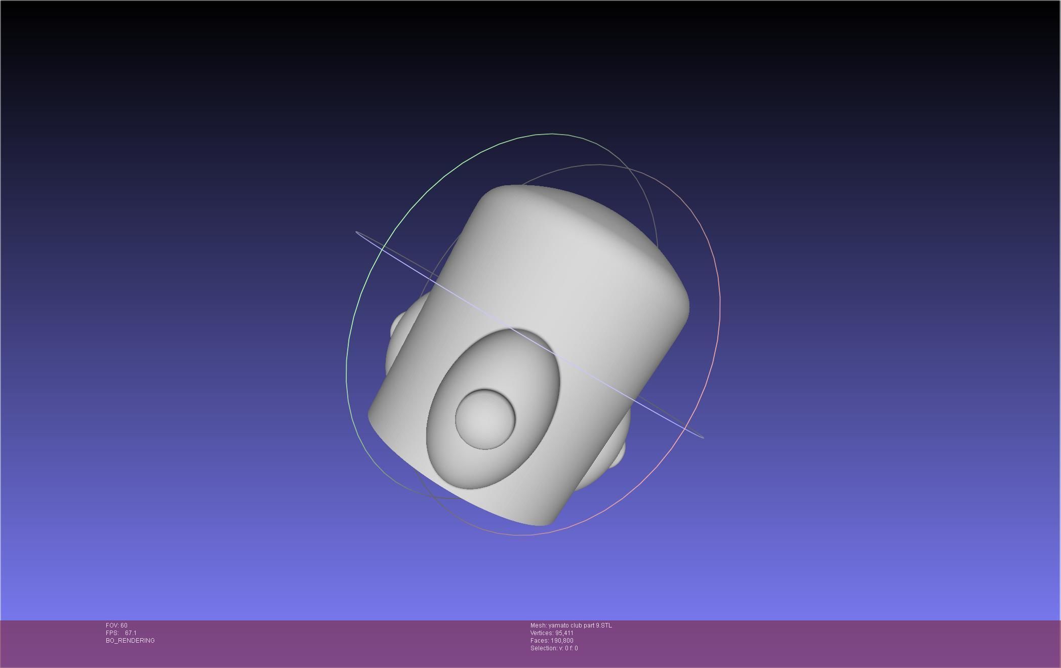 One Piece Yamato Club Printable Assembly 3D print model_120