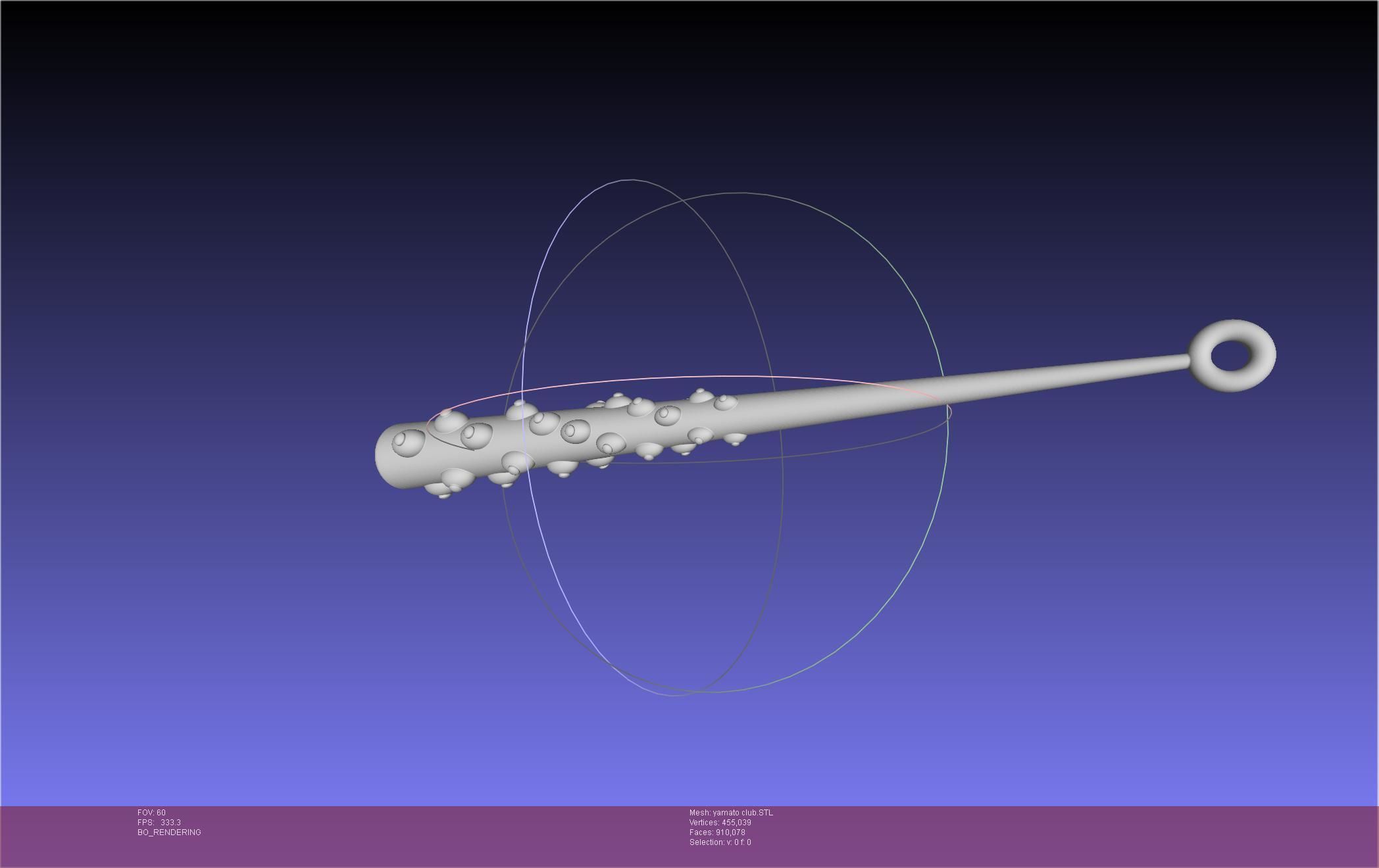 One Piece Yamato Club Printable Assembly 3D print model_35