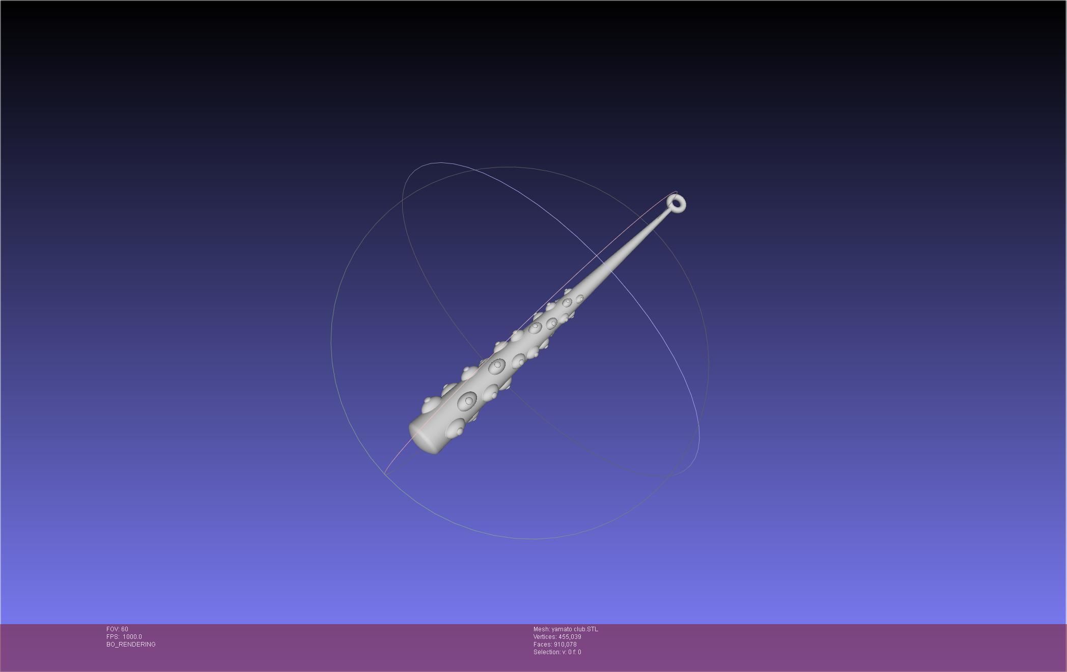 One Piece Yamato Club Printable Assembly 3D print model_13