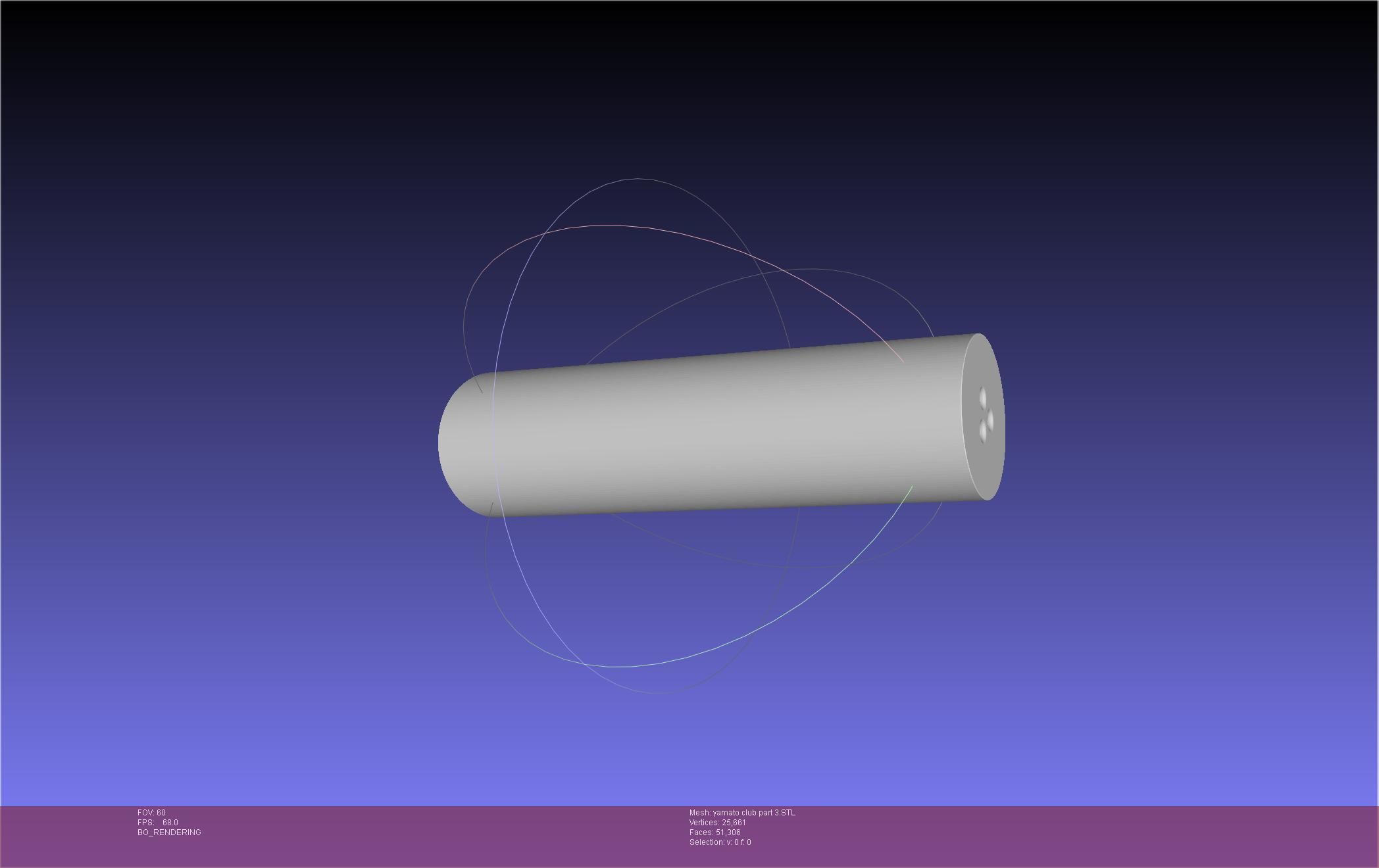 One Piece Yamato Club Printable Assembly 3D print model_73