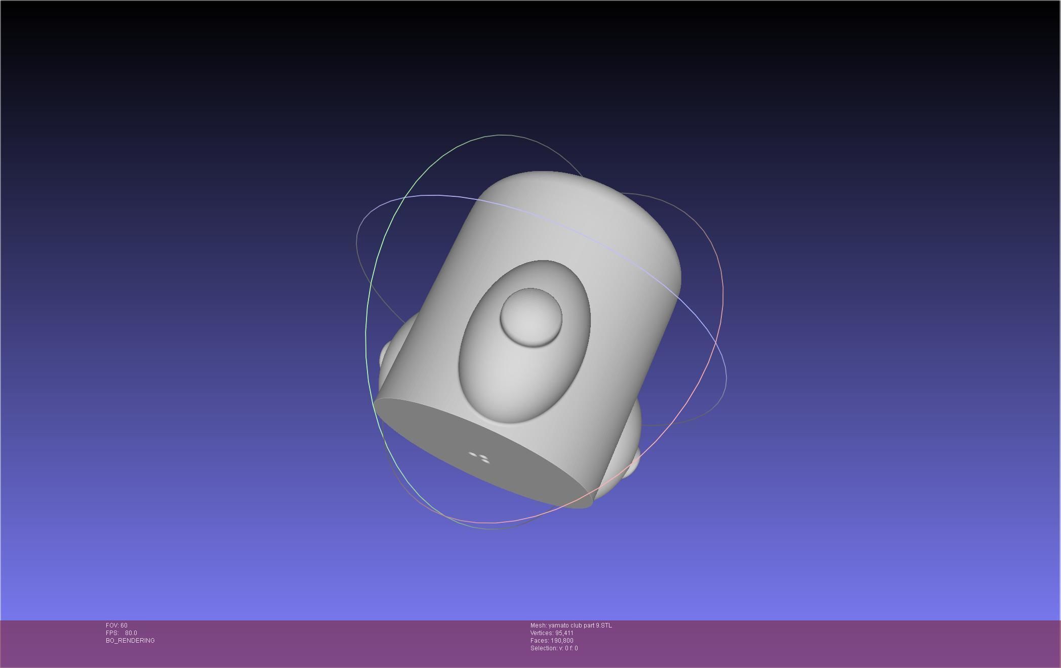 One Piece Yamato Club Printable Assembly 3D print model_125