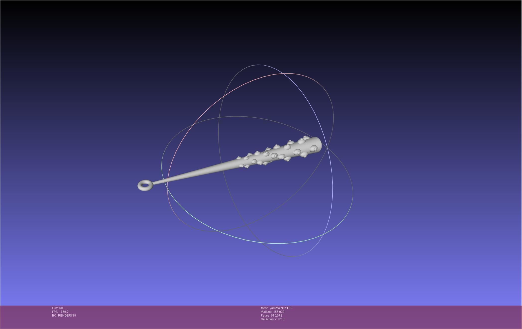 One Piece Yamato Club Printable Assembly 3D print model_9