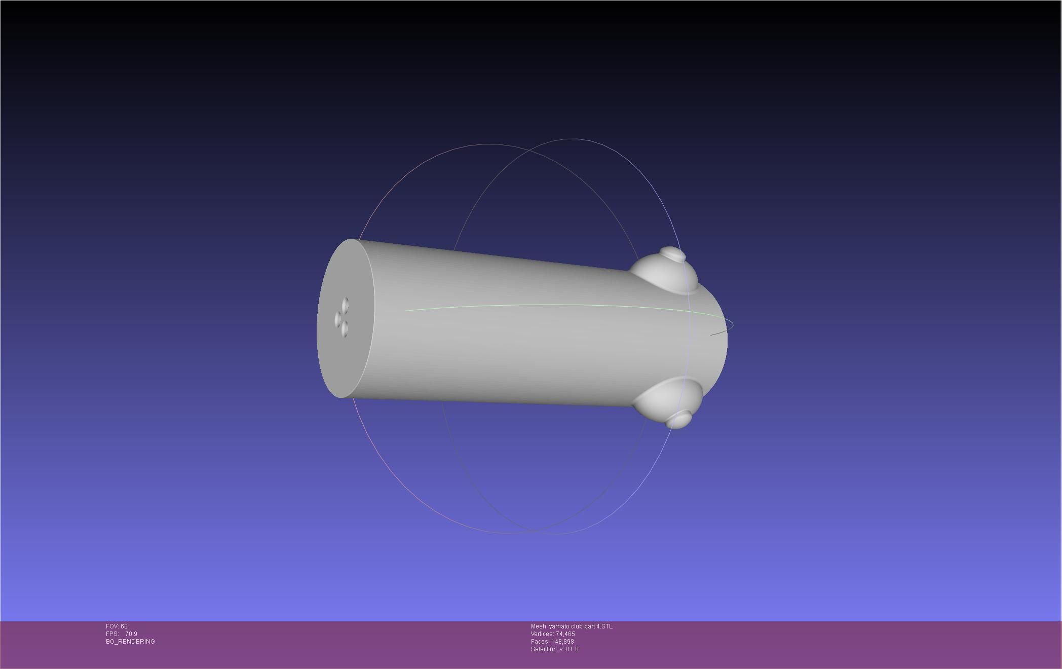 One Piece Yamato Club Printable Assembly 3D print model_77