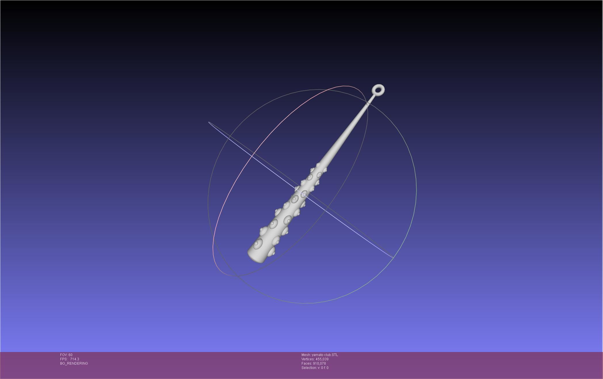 One Piece Yamato Club Printable Assembly 3D print model_24