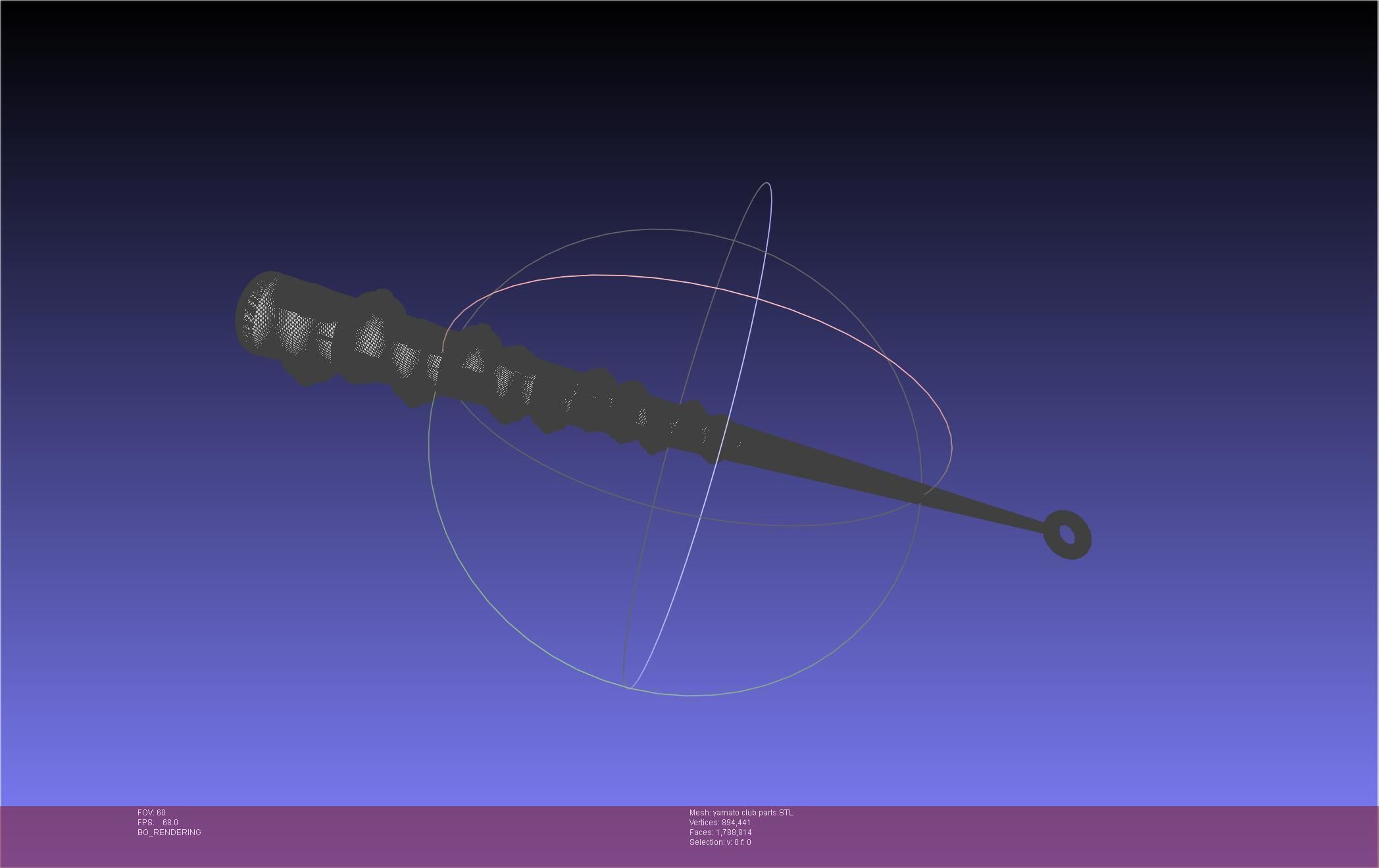 One Piece Yamato Club Printable Assembly 3D print model_48