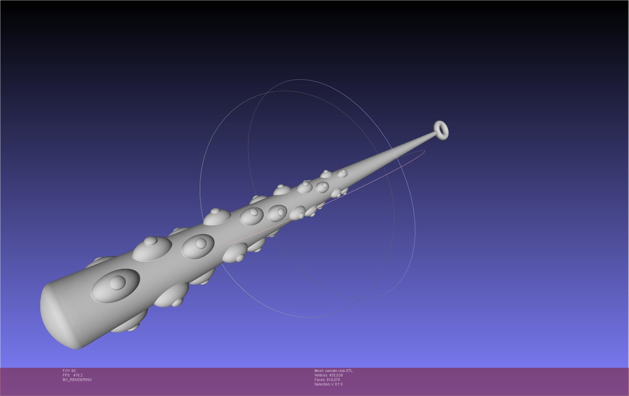 One Piece Yamato Club Printable Assembly 3D print model_32