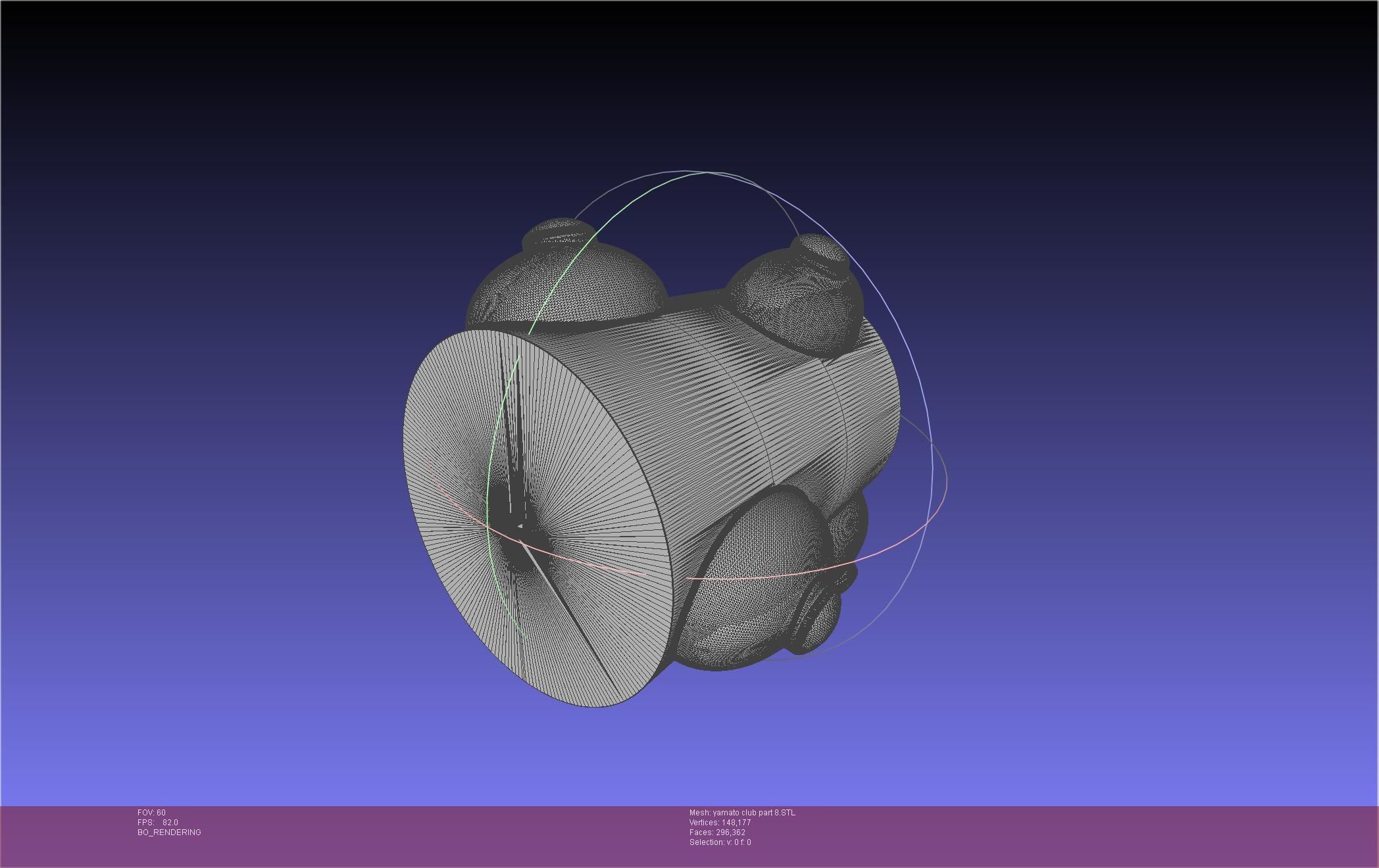 One Piece Yamato Club Printable Assembly 3D print model_123