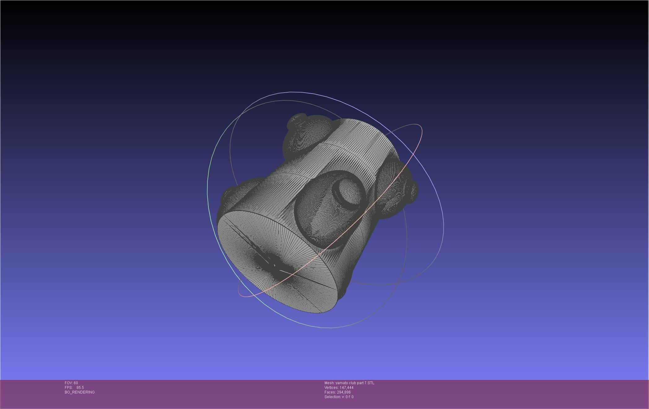 One Piece Yamato Club Printable Assembly 3D print model_115