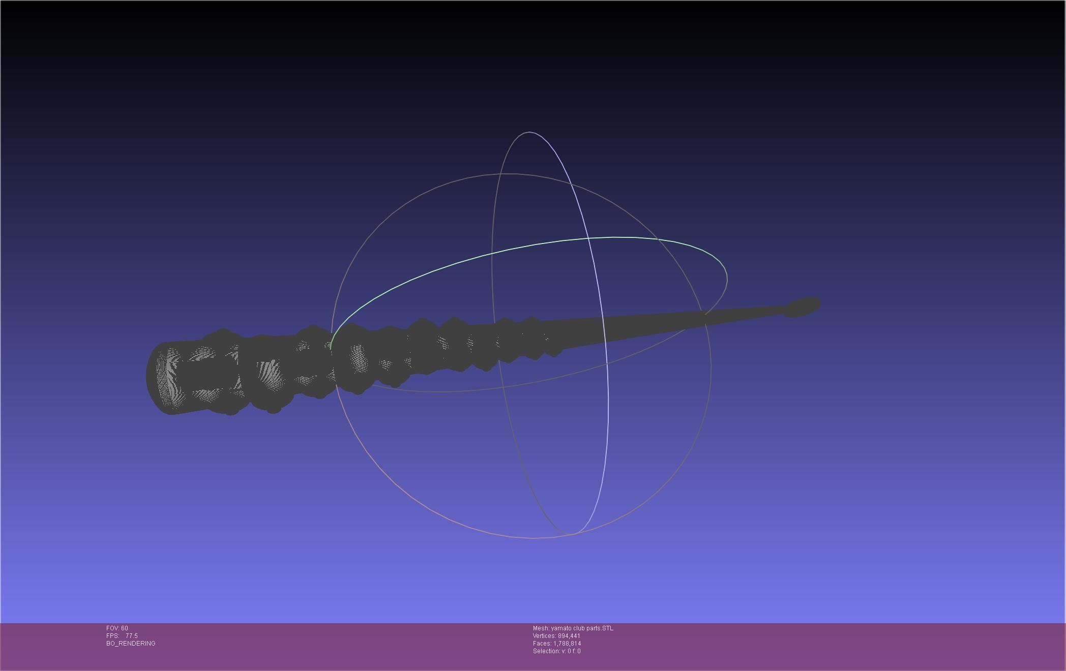 One Piece Yamato Club Printable Assembly 3D print model_49