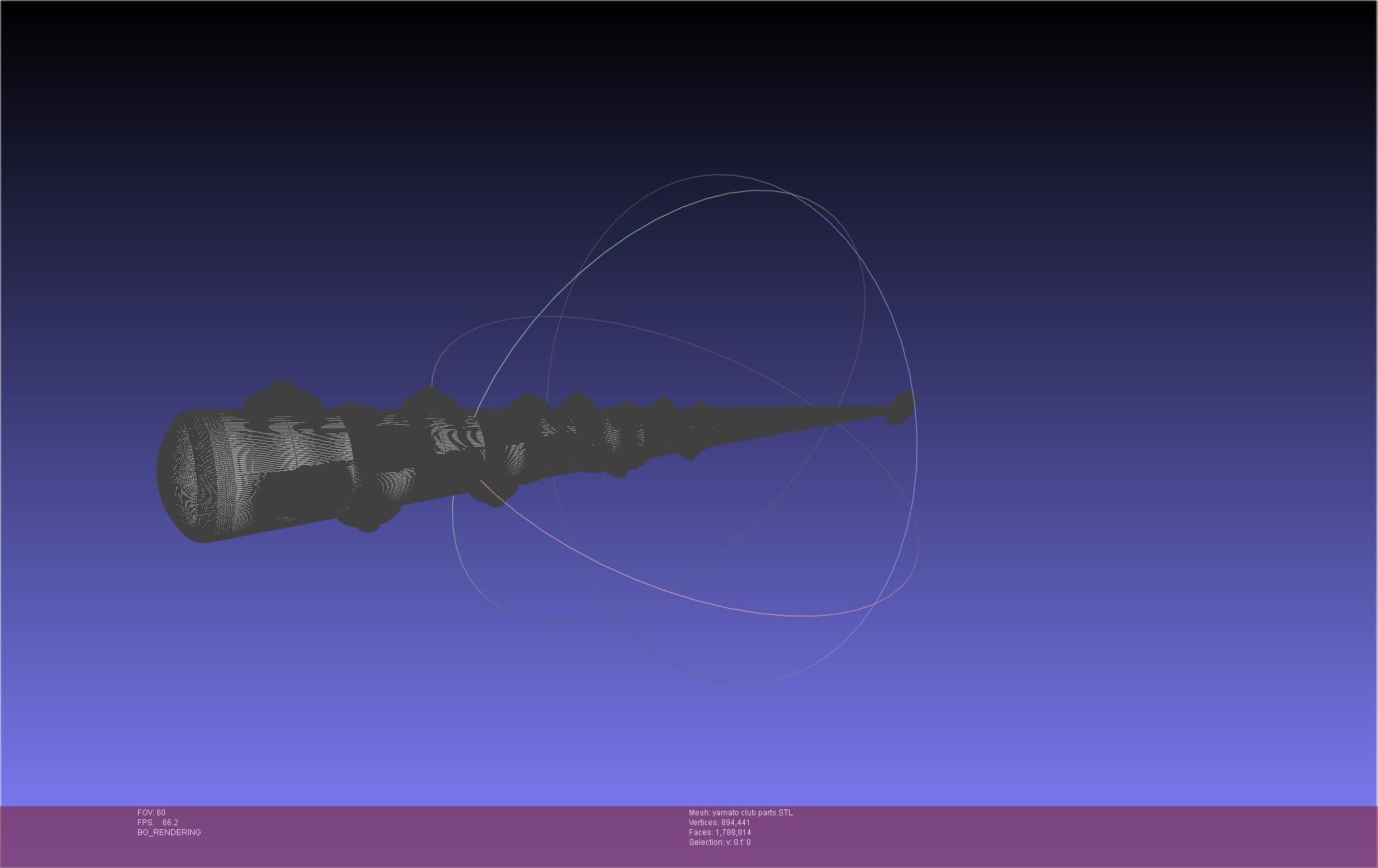 One Piece Yamato Club Printable Assembly 3D print model_46