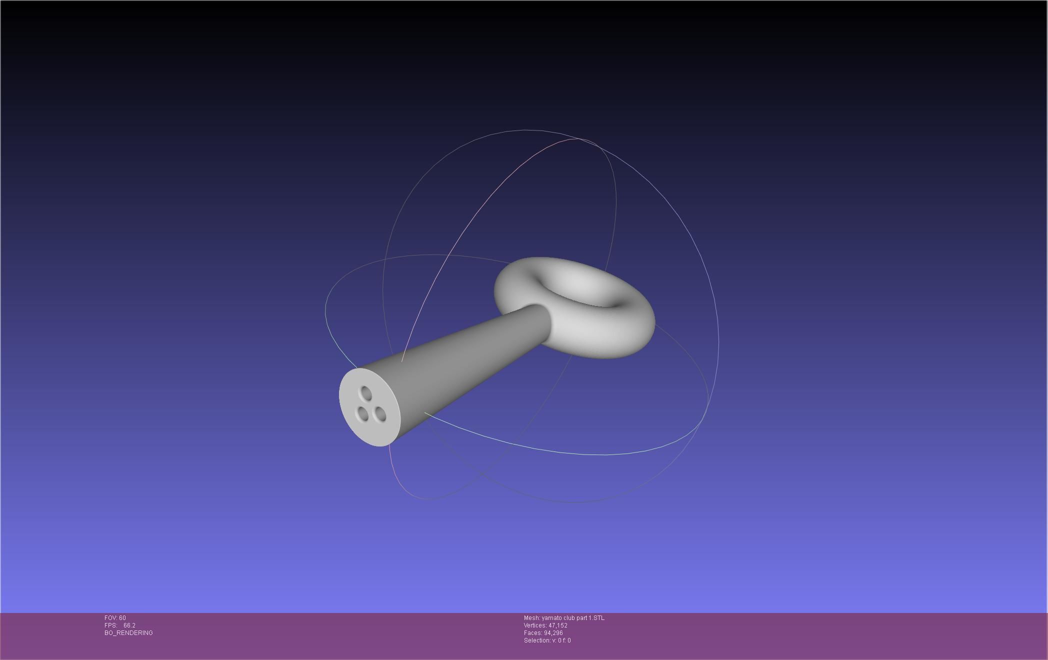 One Piece Yamato Club Printable Assembly 3D print model_53