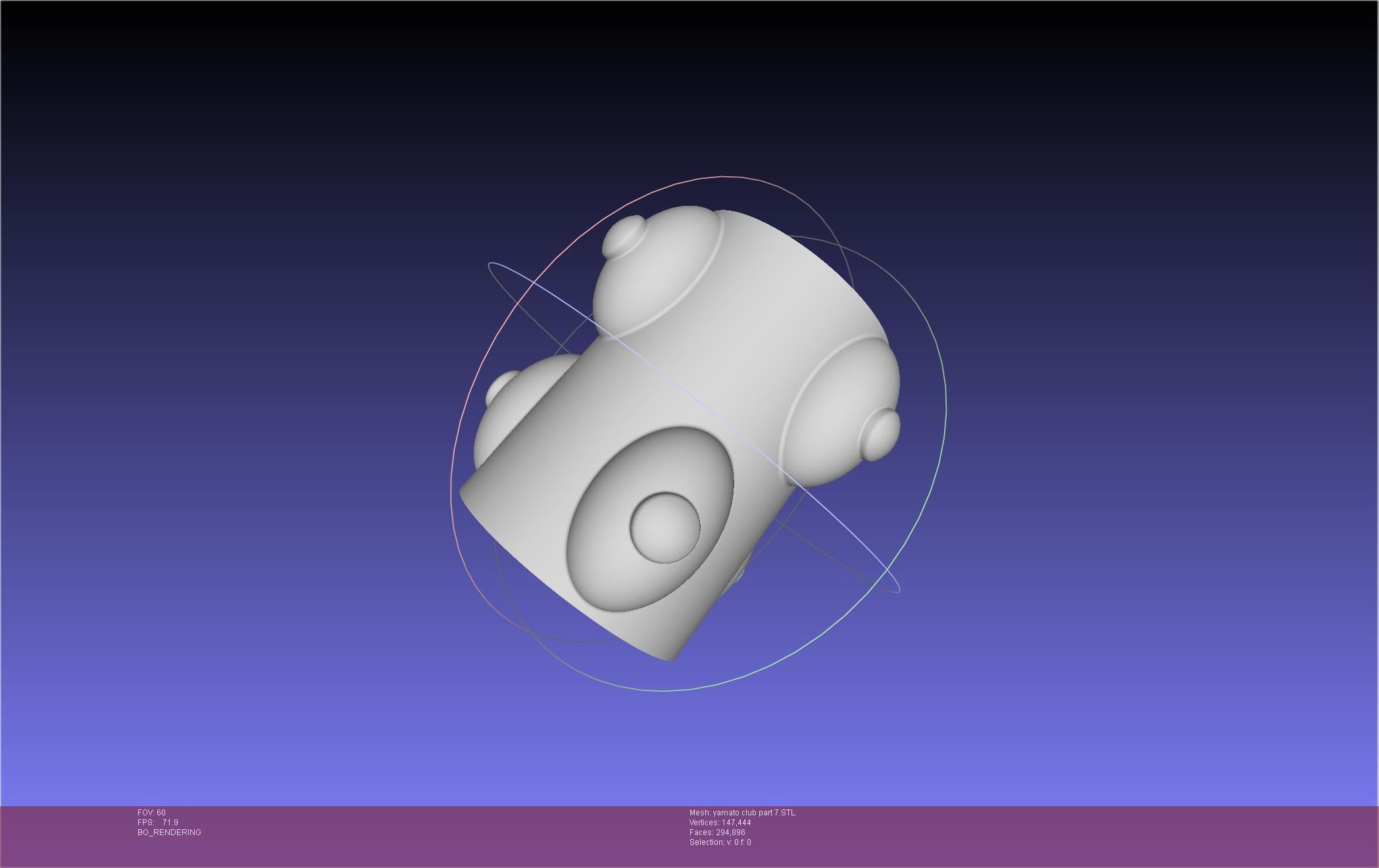 One Piece Yamato Club Printable Assembly 3D print model_103