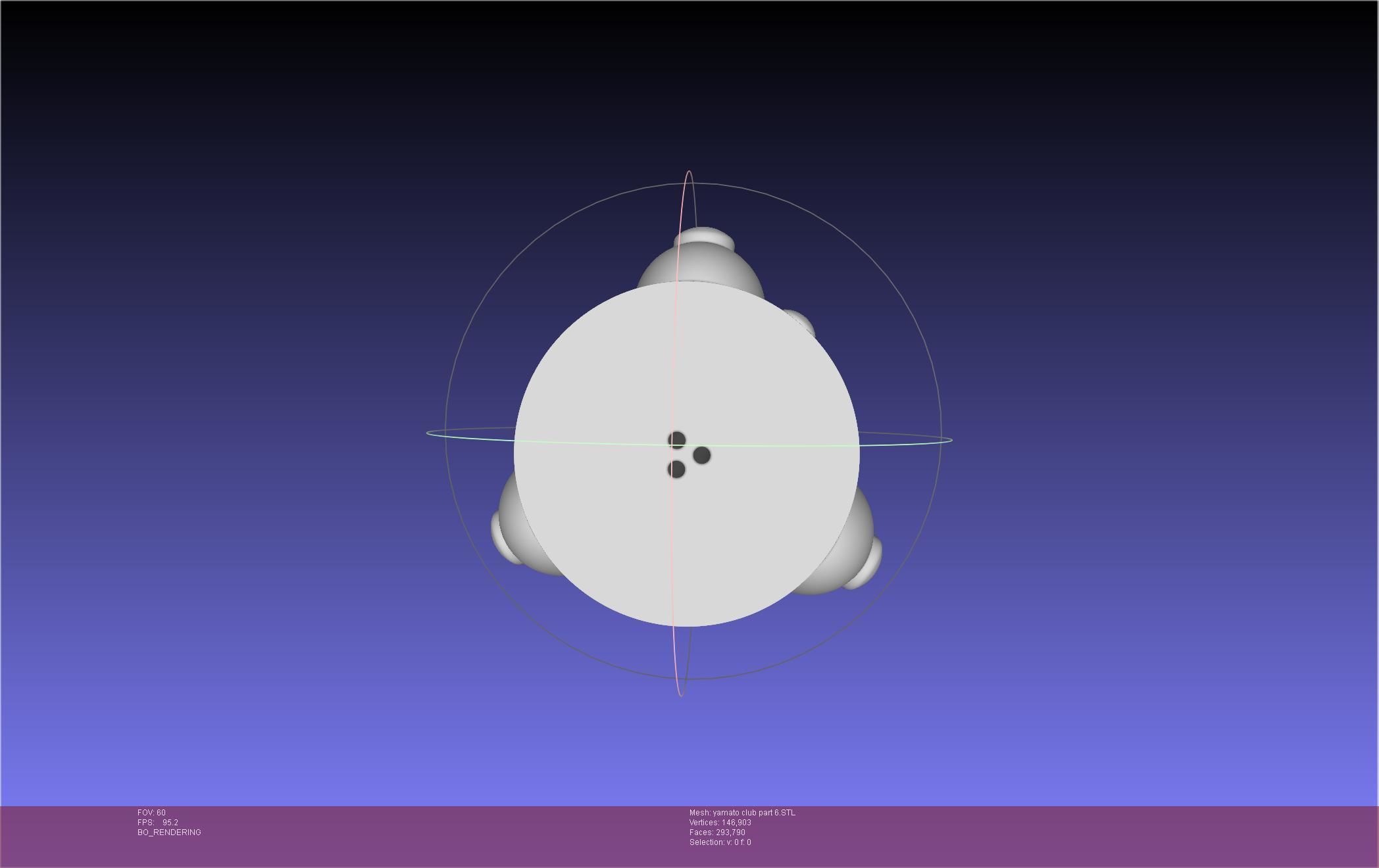 One Piece Yamato Club Printable Assembly 3D print model_93