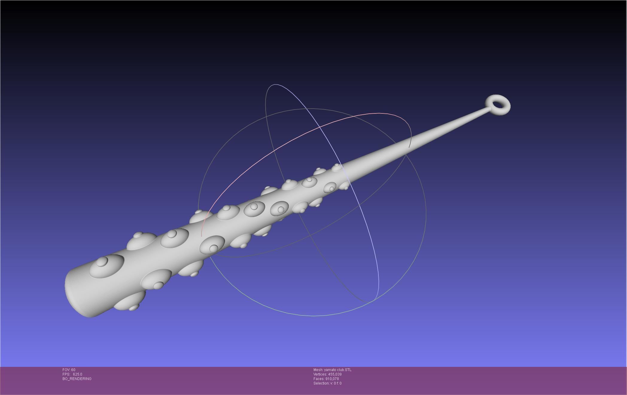 One Piece Yamato Club Printable Assembly 3D print model_30