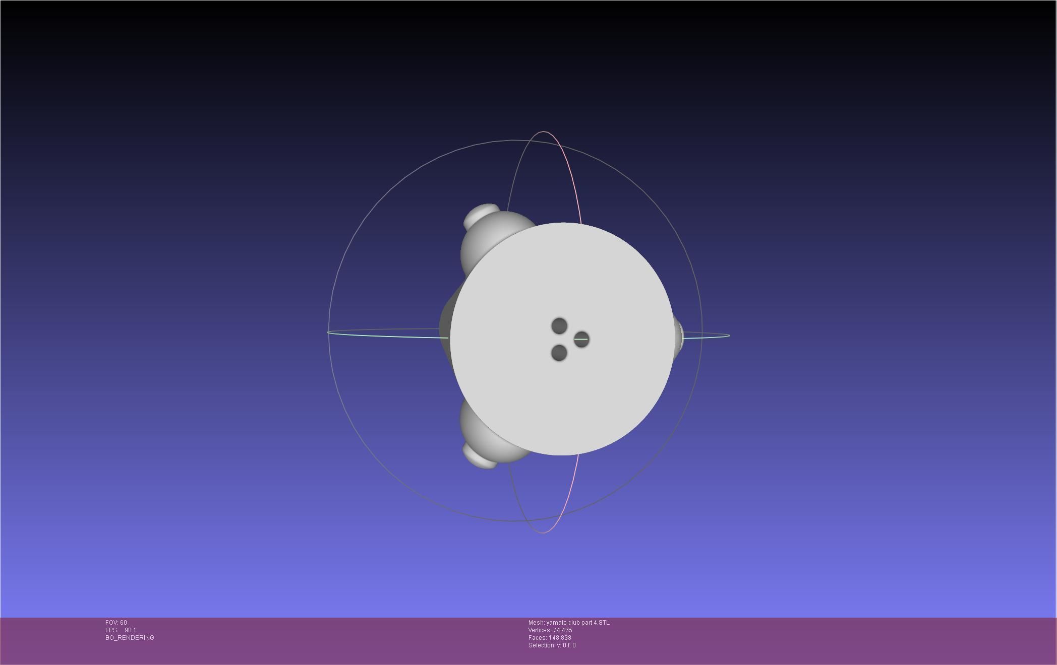 One Piece Yamato Club Printable Assembly 3D print model_75