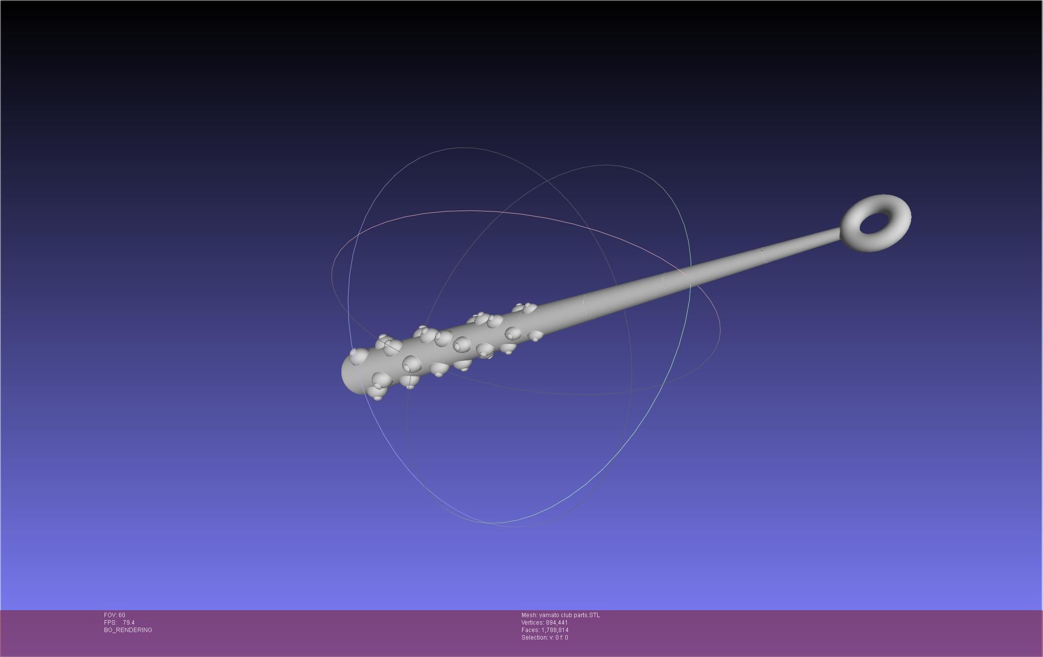 One Piece Yamato Club Printable Assembly 3D print model_43