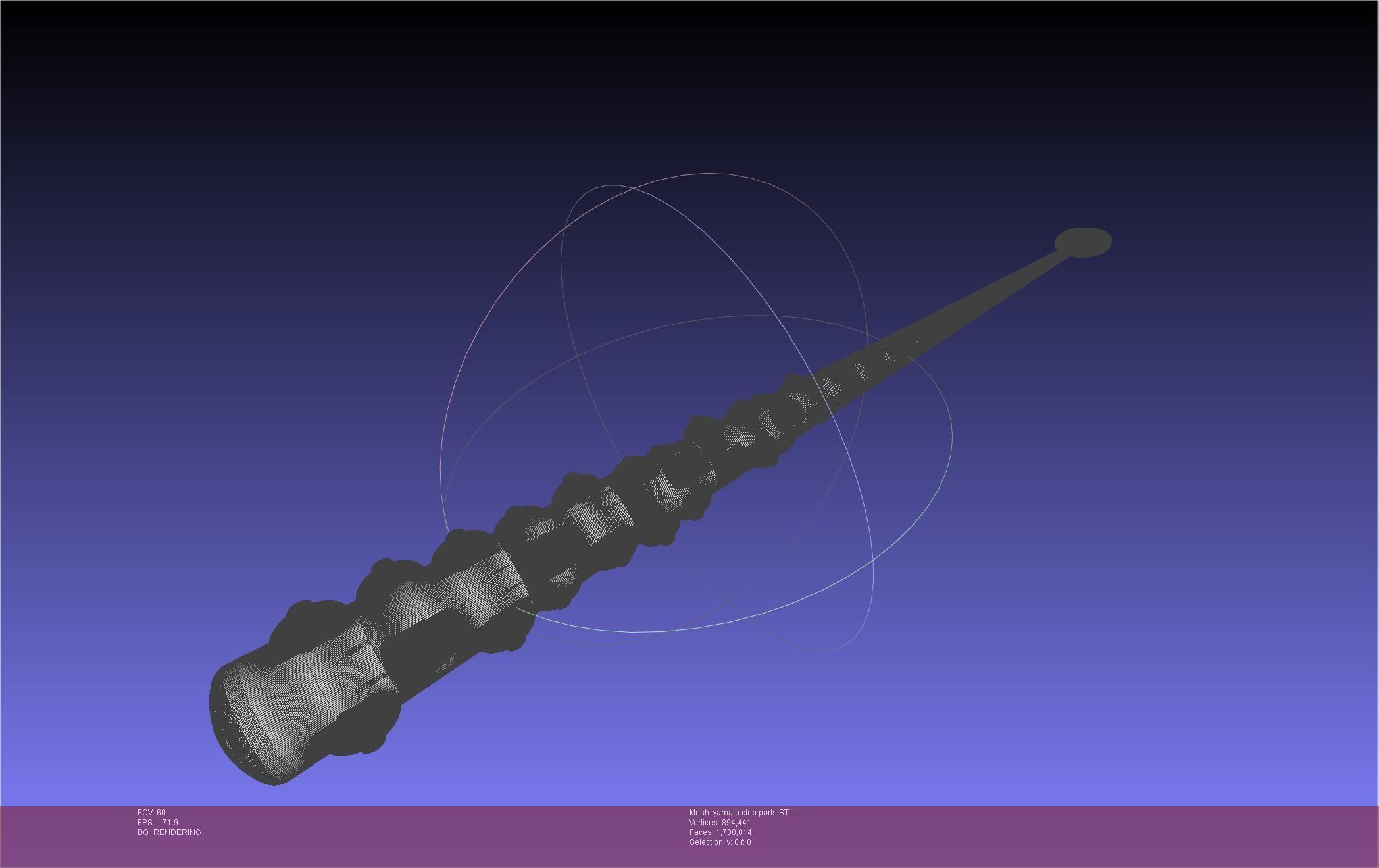 One Piece Yamato Club Printable Assembly 3D print model_52