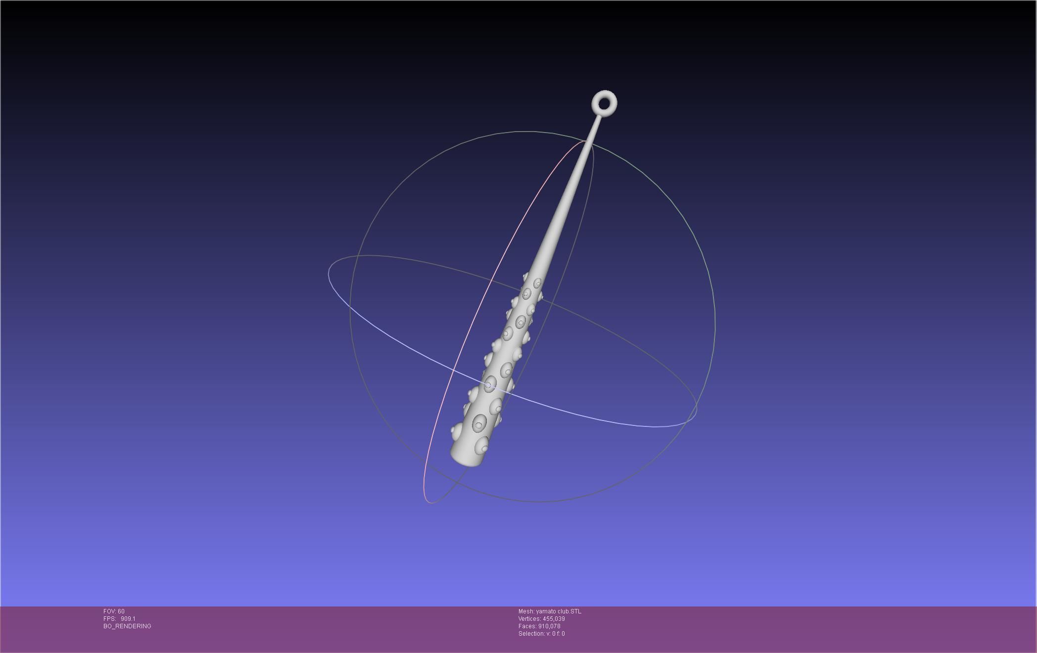 One Piece Yamato Club Printable Assembly 3D print model_4