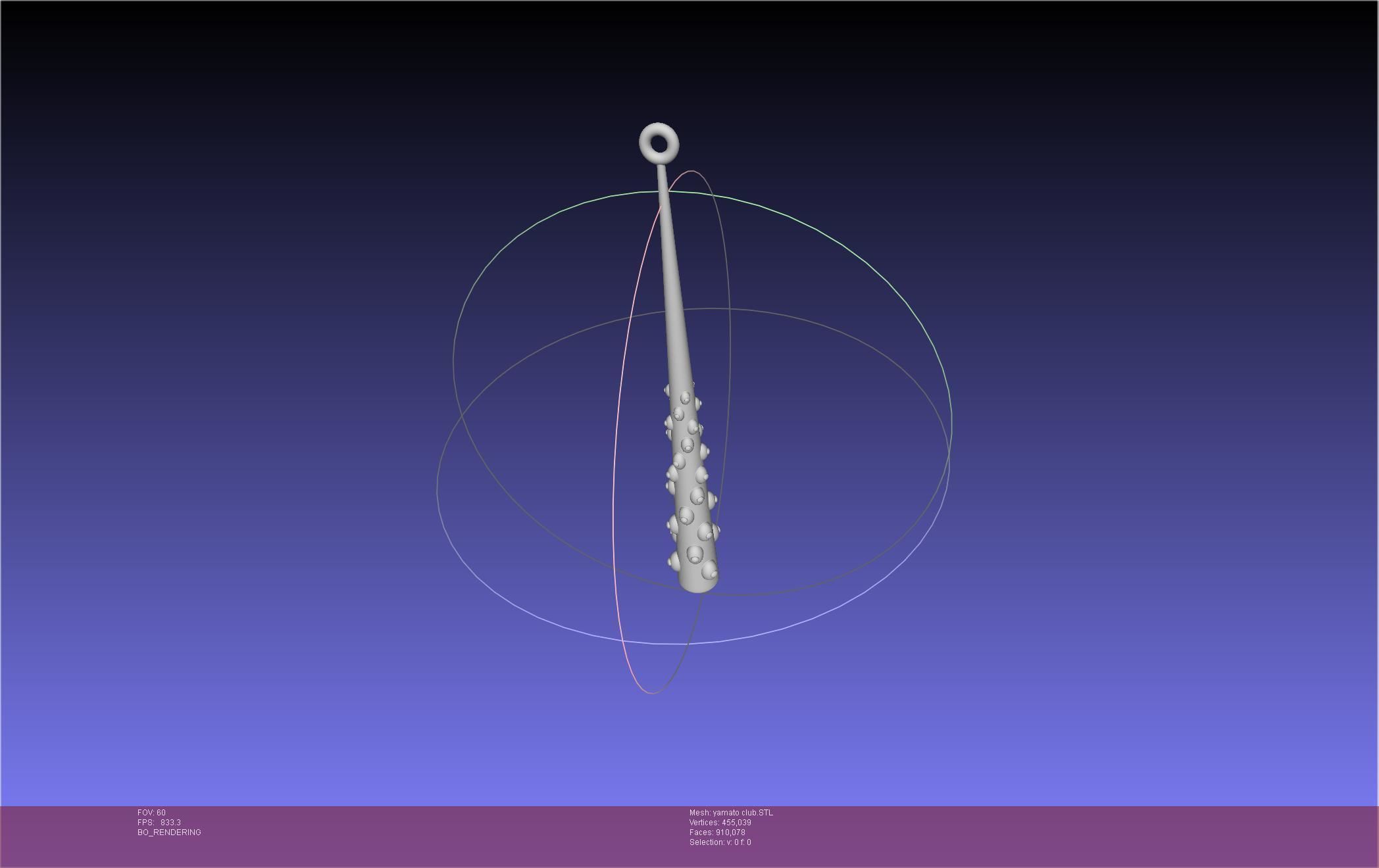 One Piece Yamato Club Printable Assembly 3D print model_21