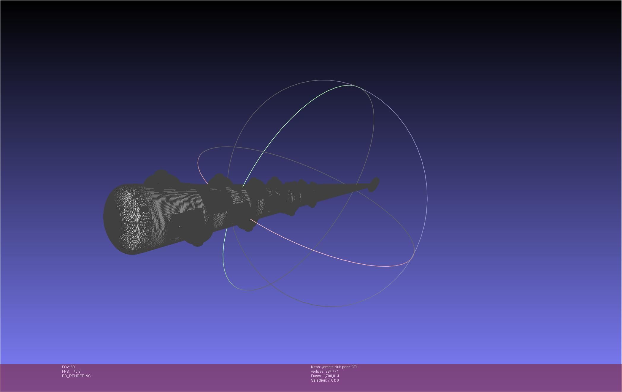 One Piece Yamato Club Printable Assembly 3D print model_47