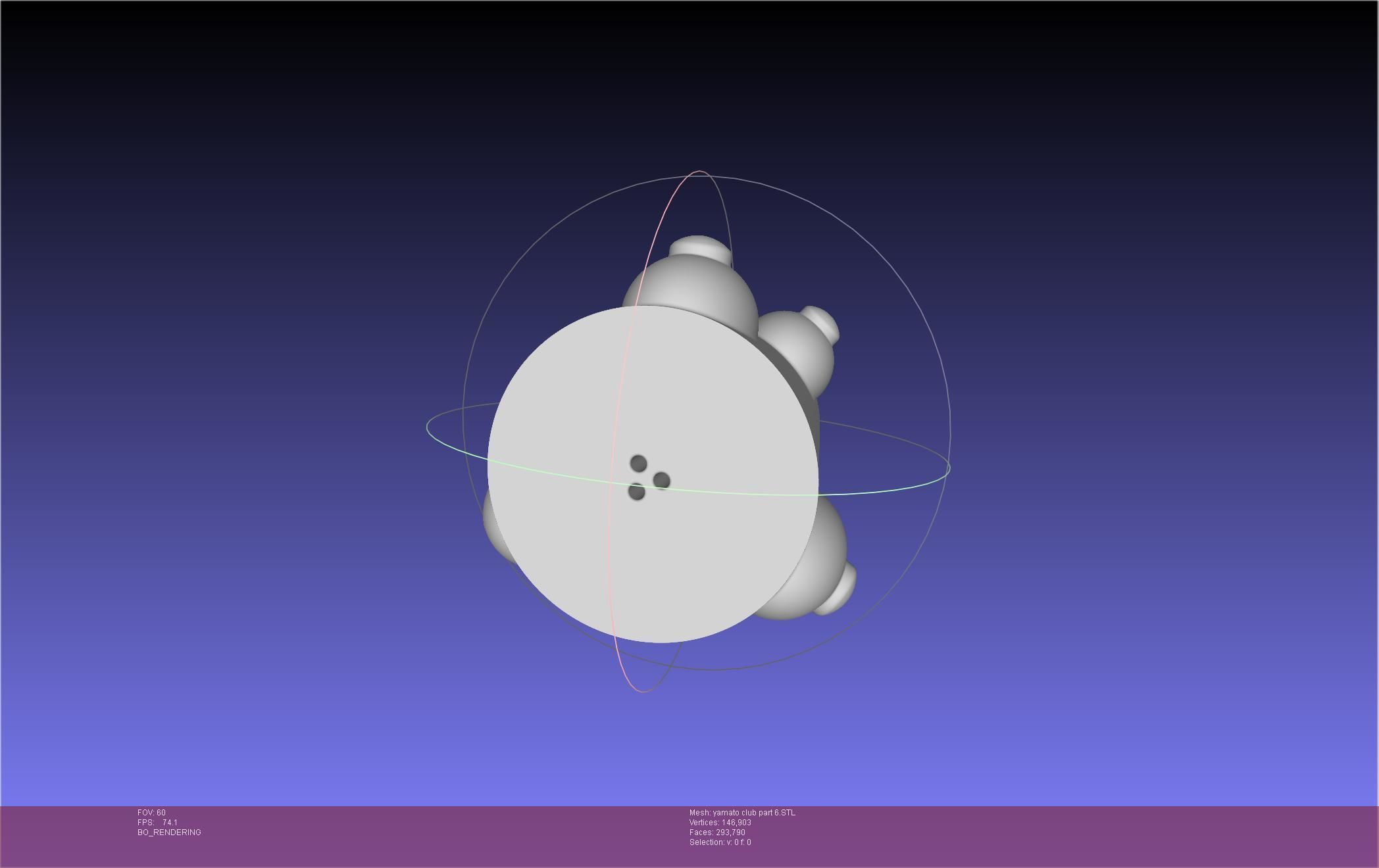 One Piece Yamato Club Printable Assembly 3D print model_99