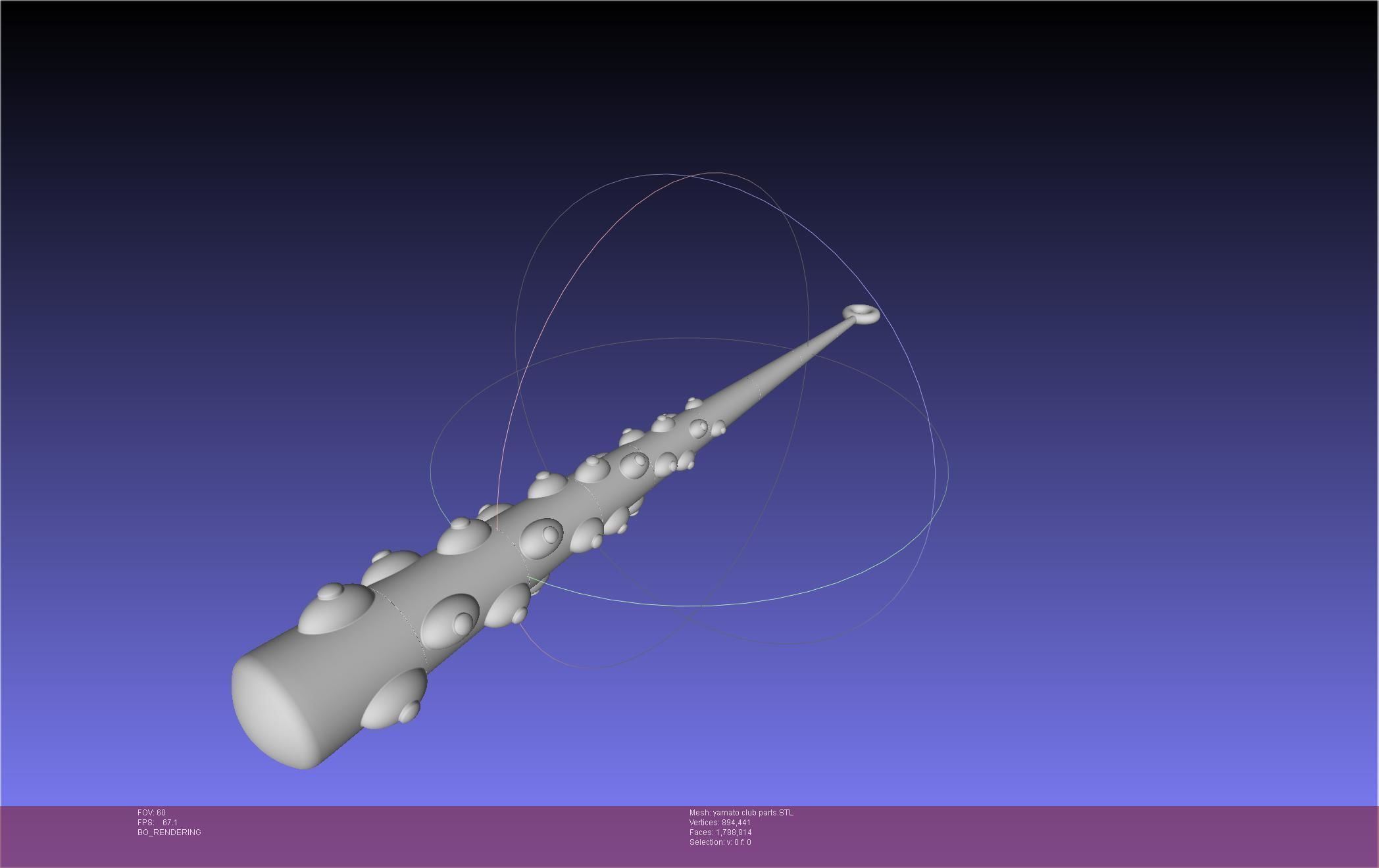 One Piece Yamato Club Printable Assembly 3D print model_41