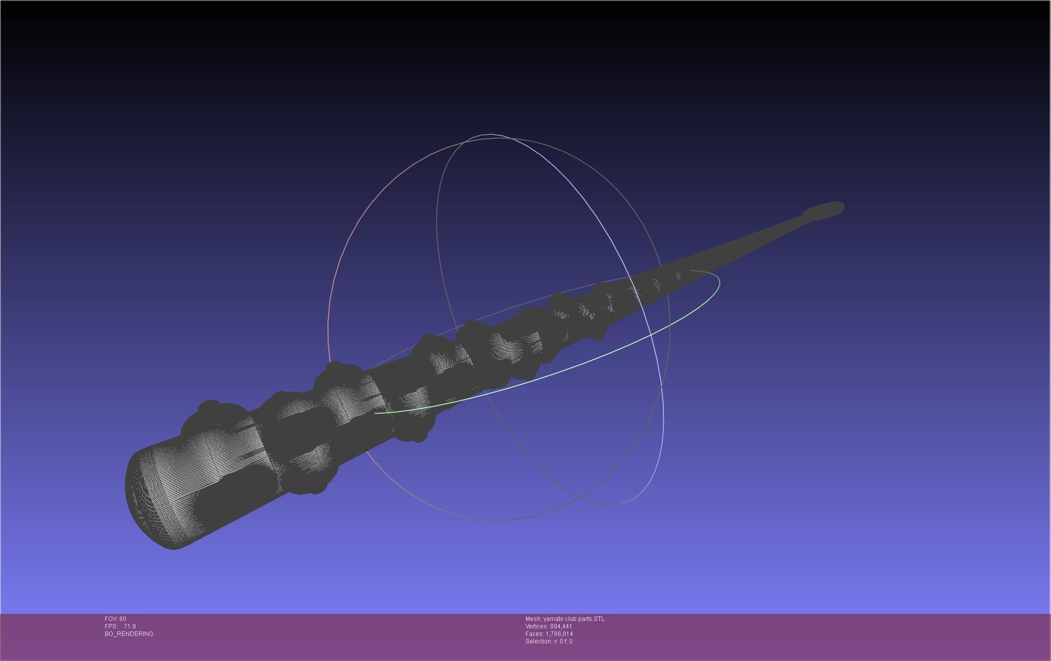 One Piece Yamato Club Printable Assembly 3D print model_51