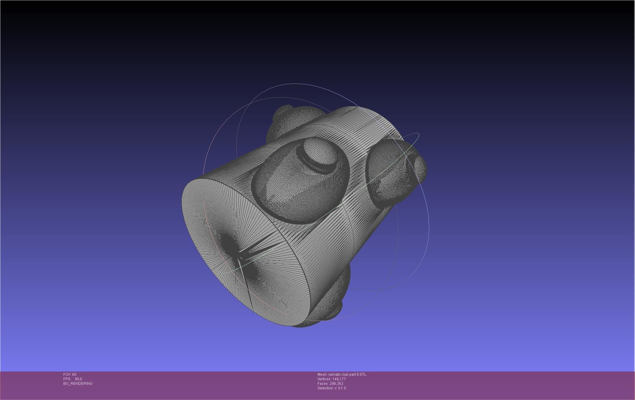 One Piece Yamato Club Printable Assembly 3D print model_119