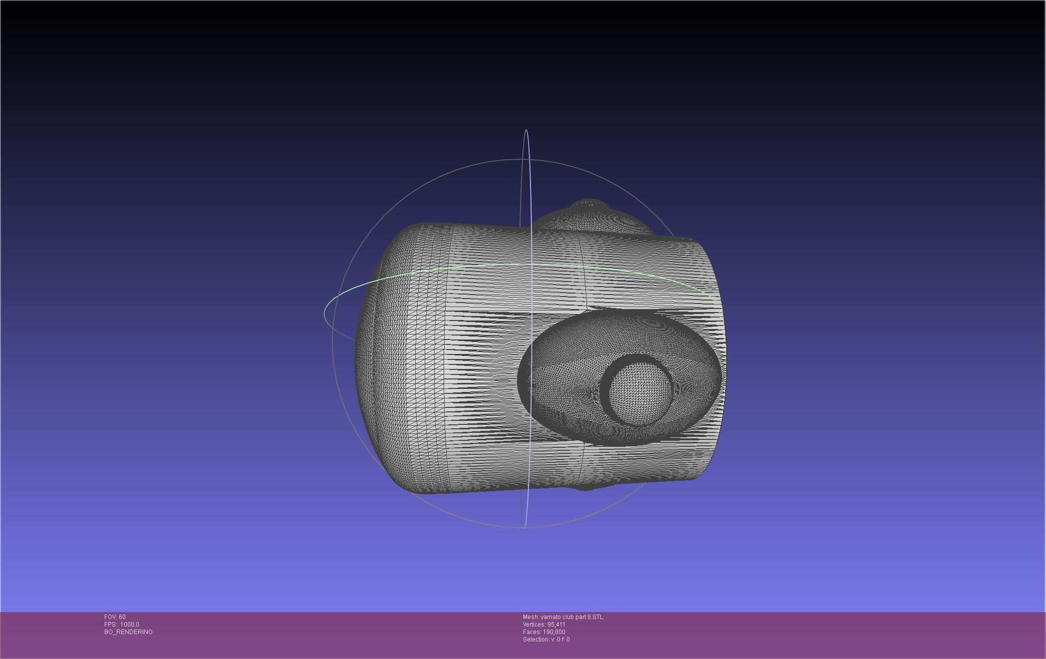 One Piece Yamato Club Printable Assembly 3D print model_133