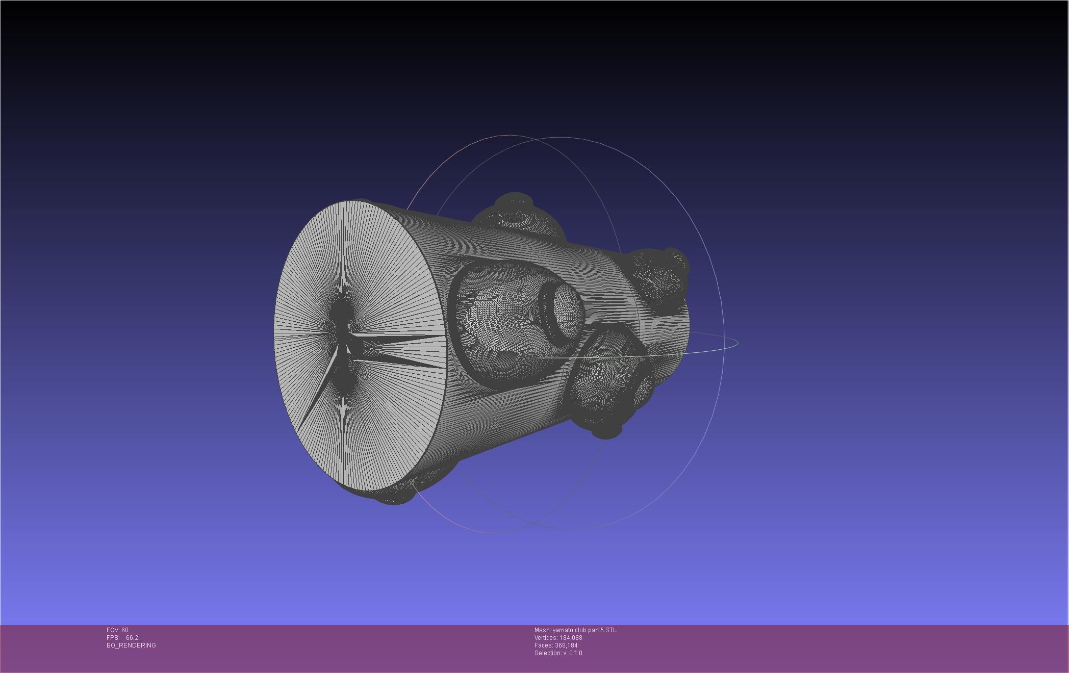 One Piece Yamato Club Printable Assembly 3D print model_95