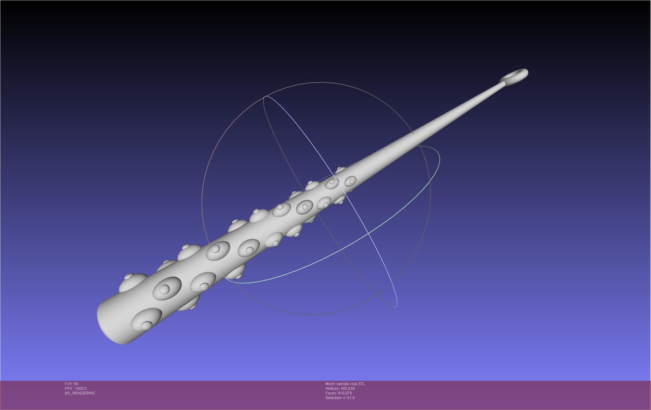 One Piece Yamato Club Printable Assembly 3D print model_29