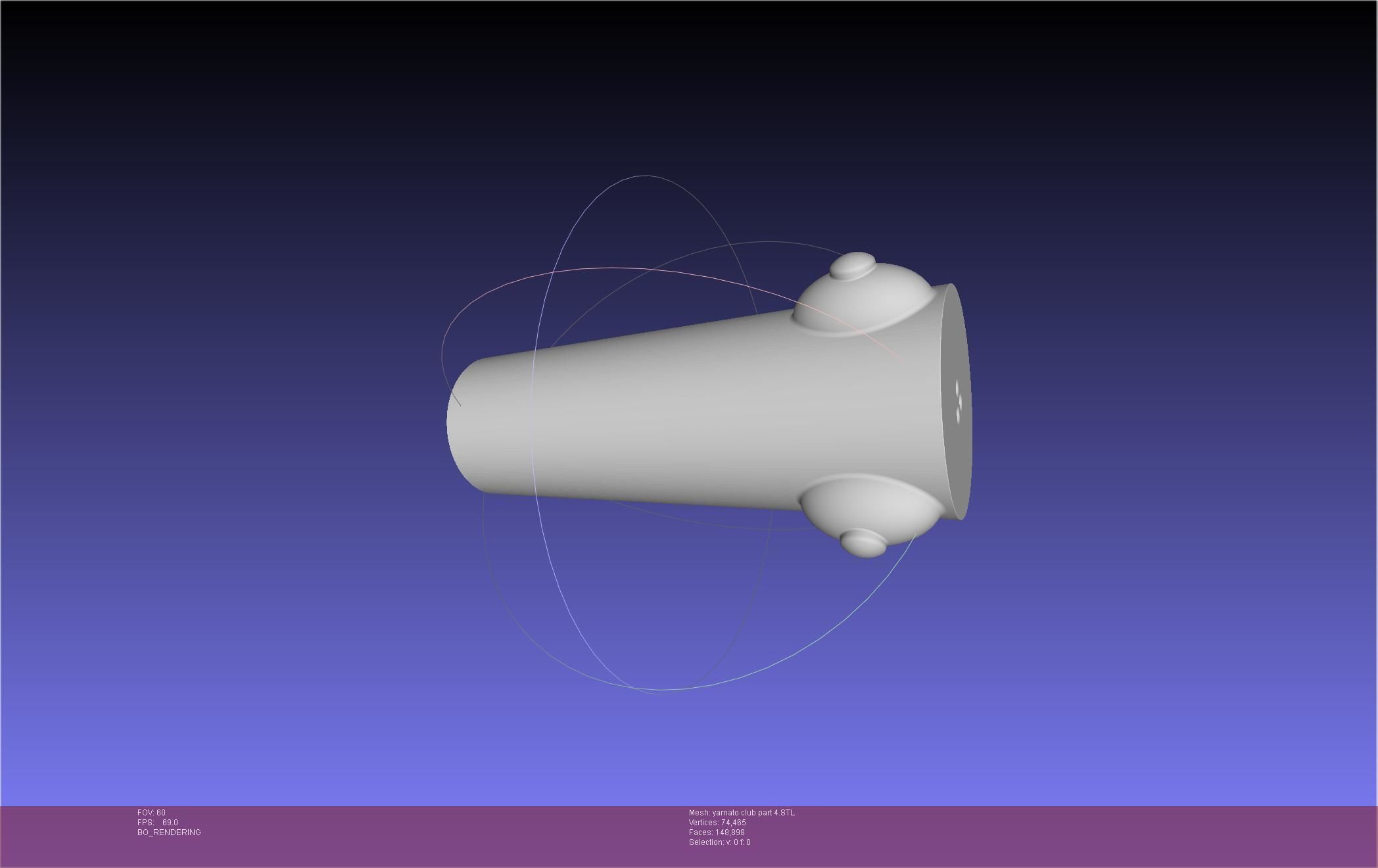 One Piece Yamato Club Printable Assembly 3D print model_81