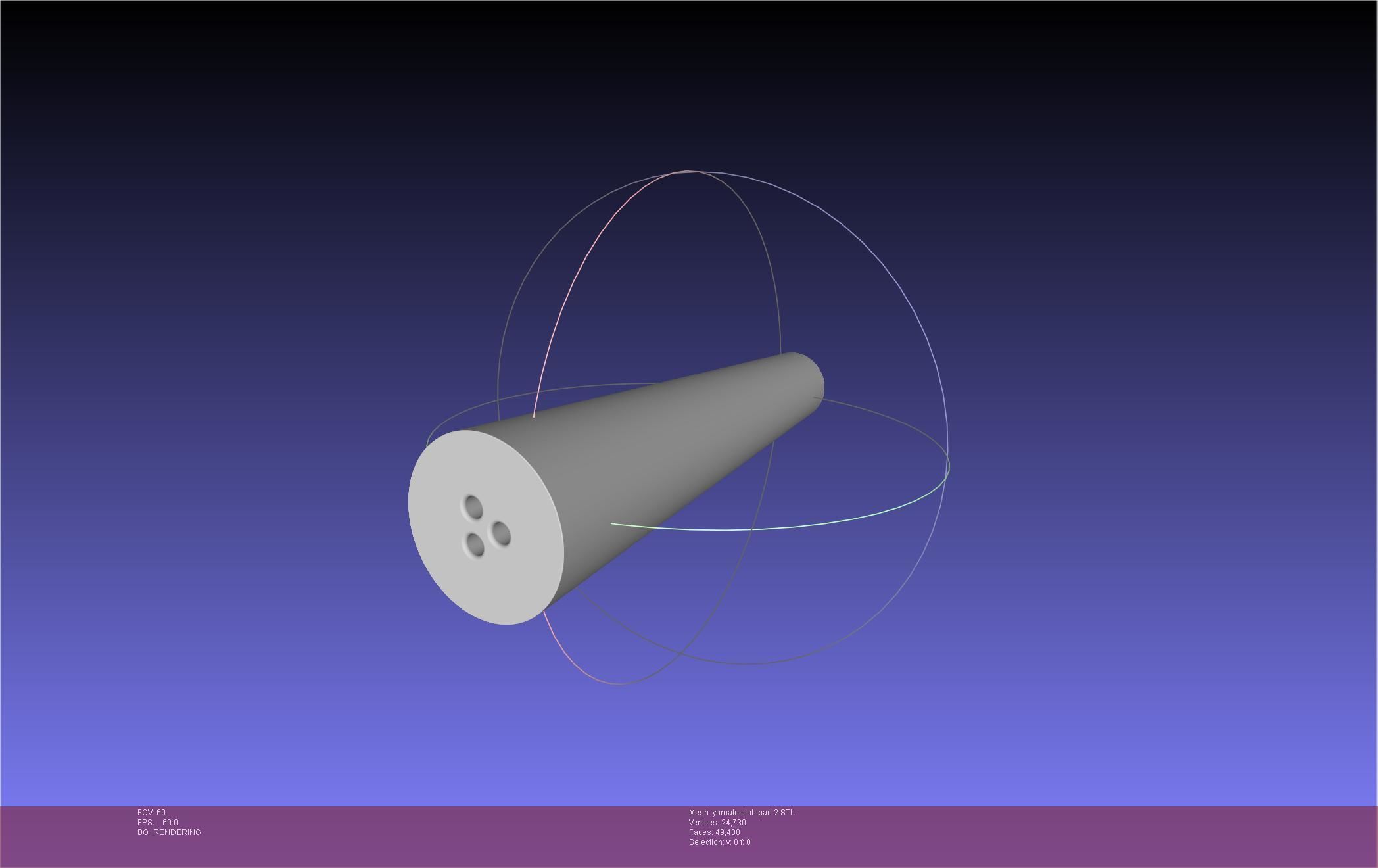 One Piece Yamato Club Printable Assembly 3D print model_62