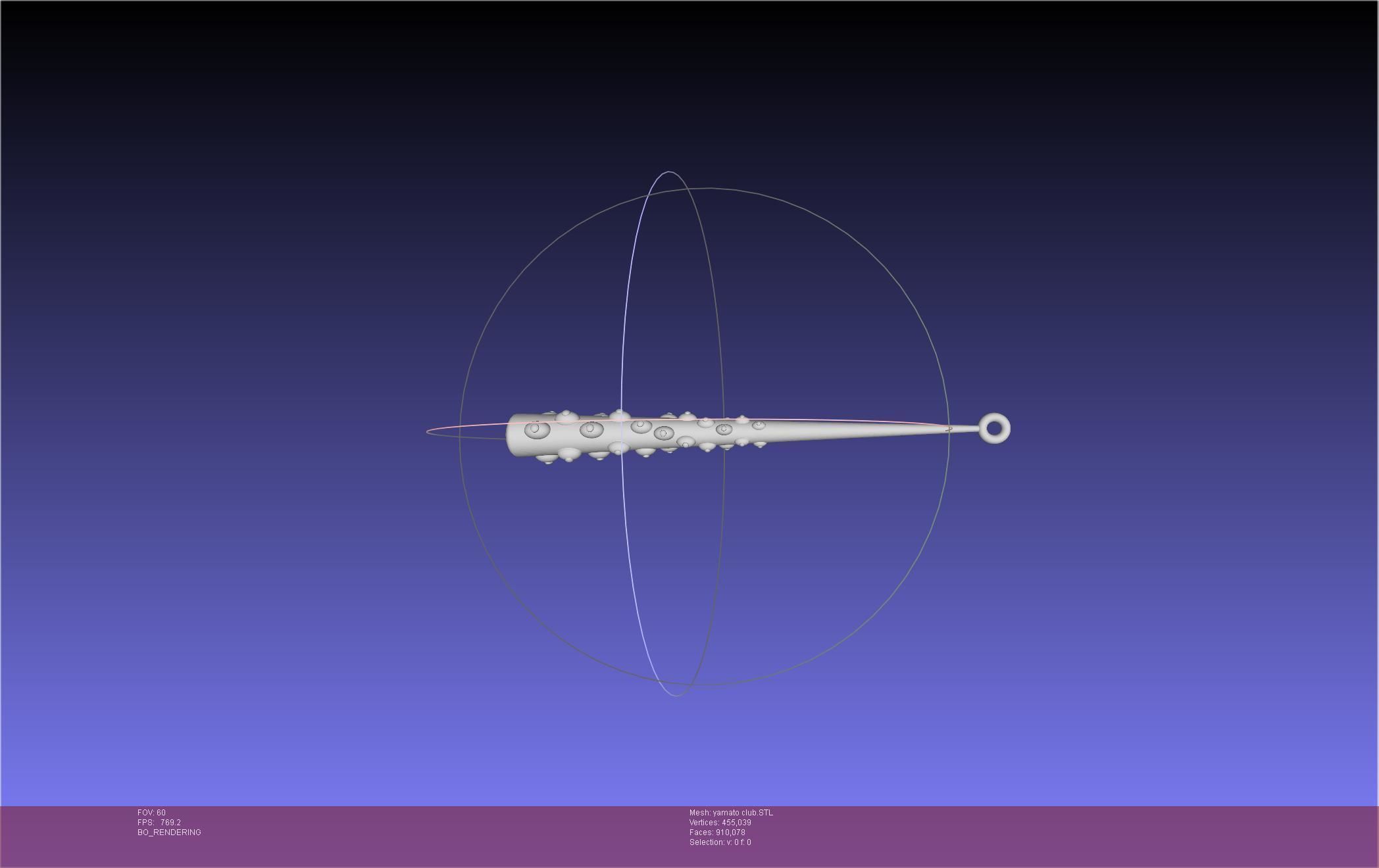 One Piece Yamato Club Printable Assembly 3D print model_17