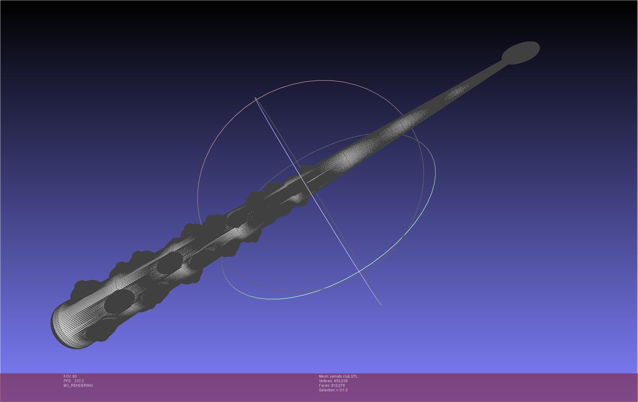 One Piece Yamato Club Printable Assembly 3D print model_38