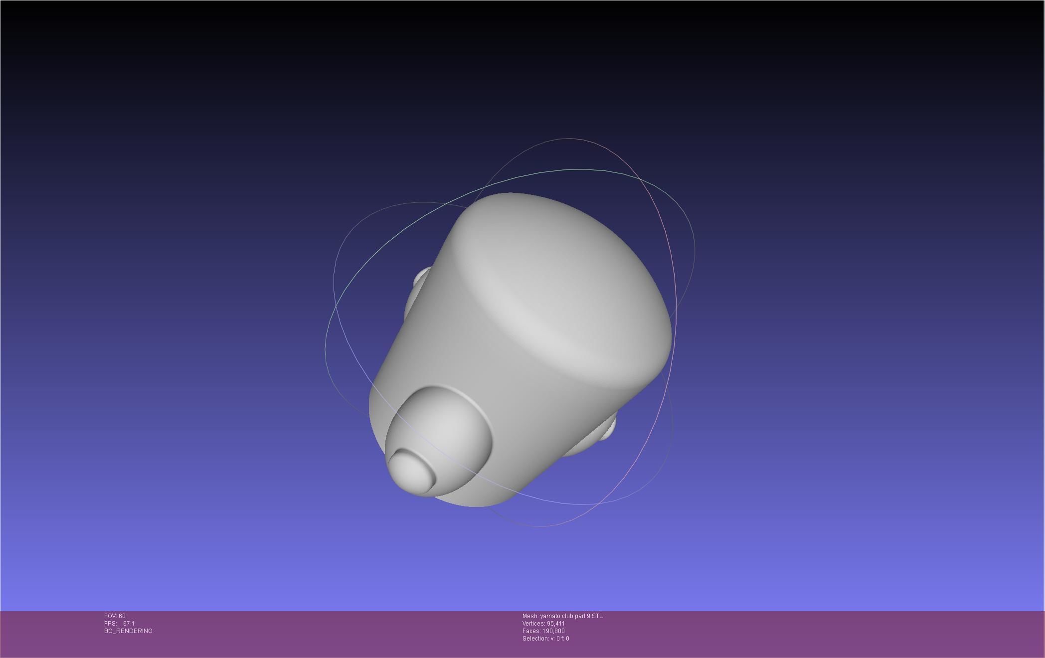 One Piece Yamato Club Printable Assembly 3D print model_122