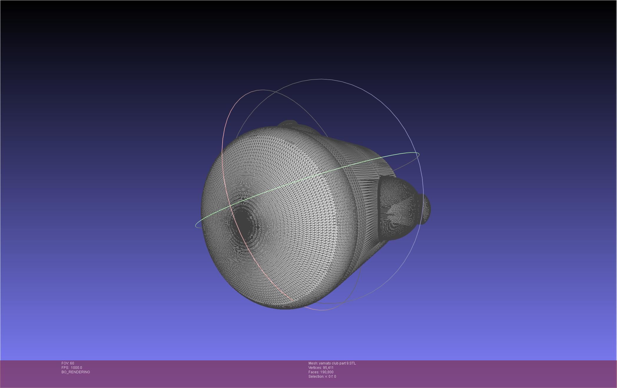 One Piece Yamato Club Printable Assembly 3D print model_134