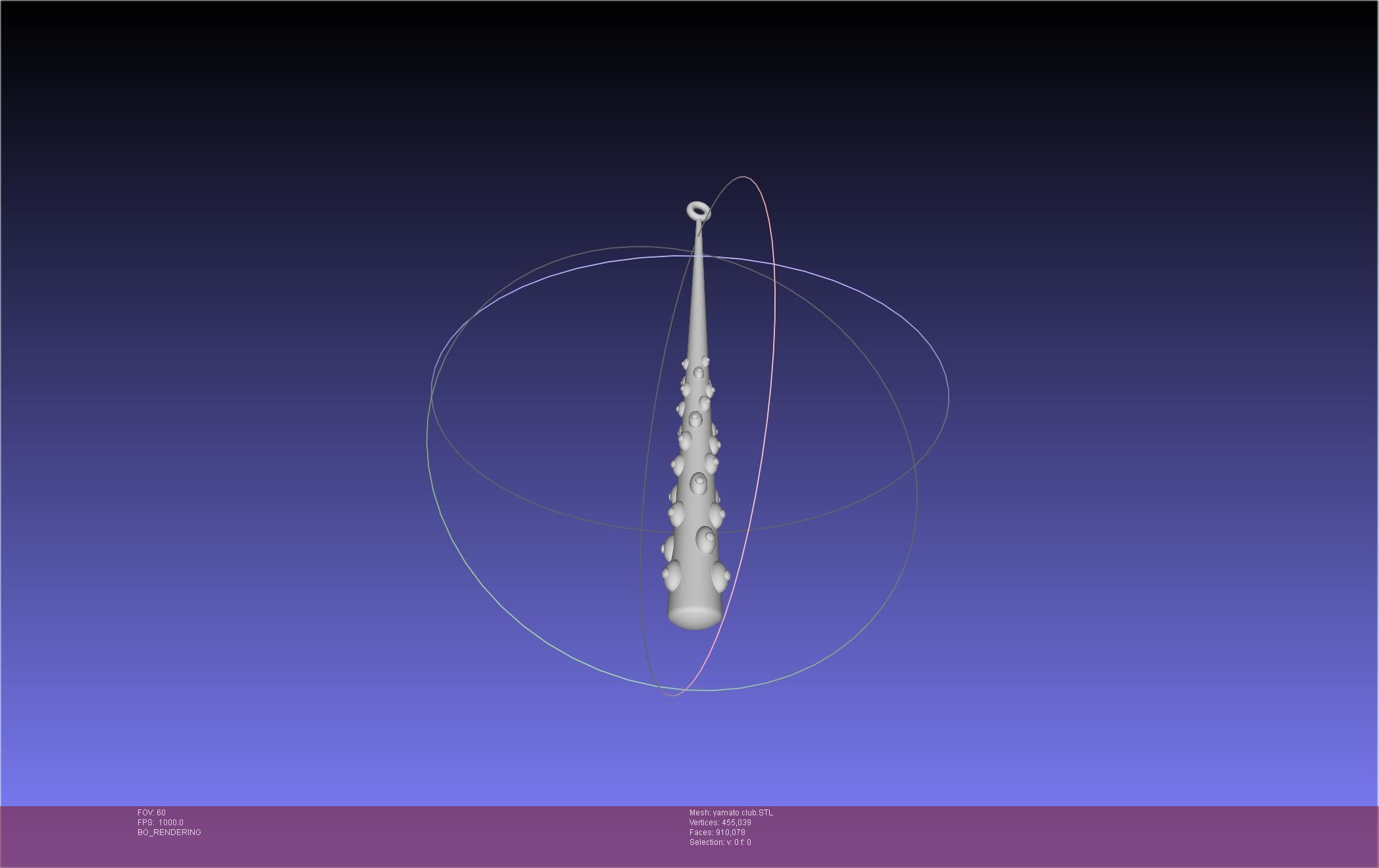 One Piece Yamato Club Printable Assembly 3D print model_14