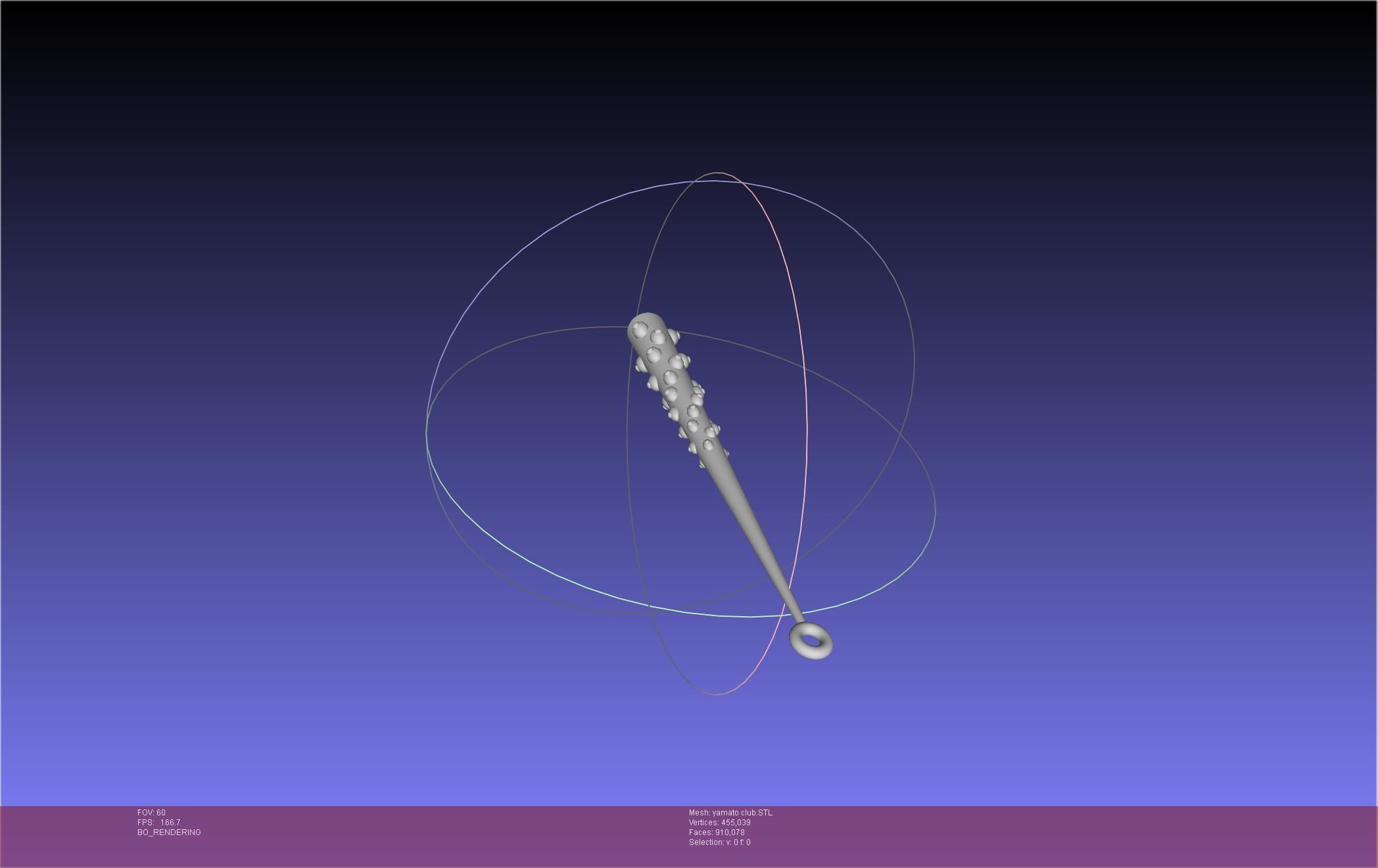 One Piece Yamato Club Printable Assembly 3D print model_11