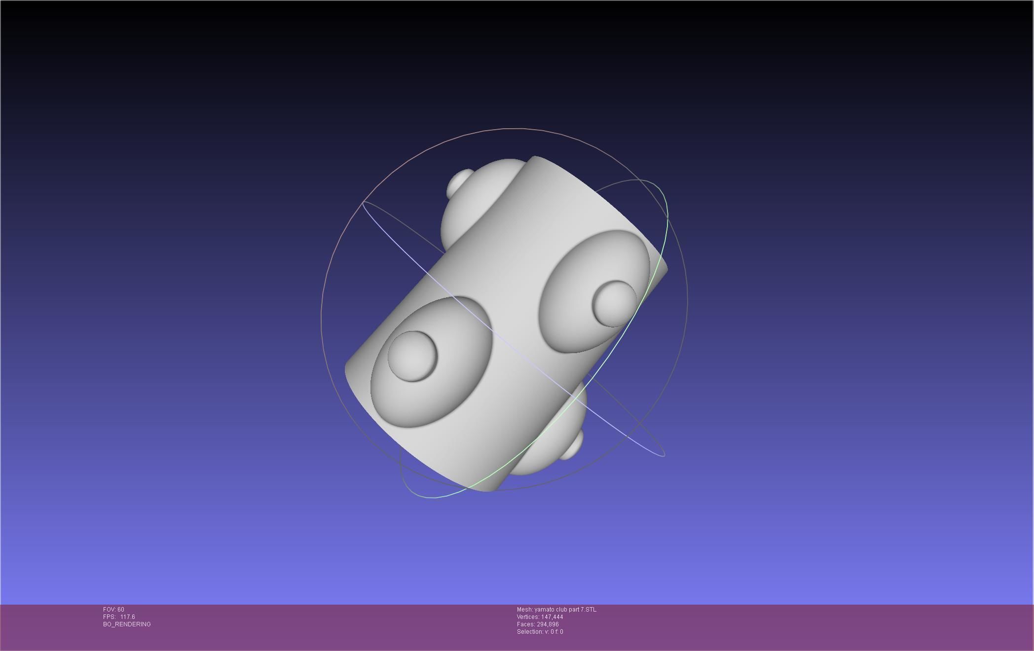 One Piece Yamato Club Printable Assembly 3D print model_106