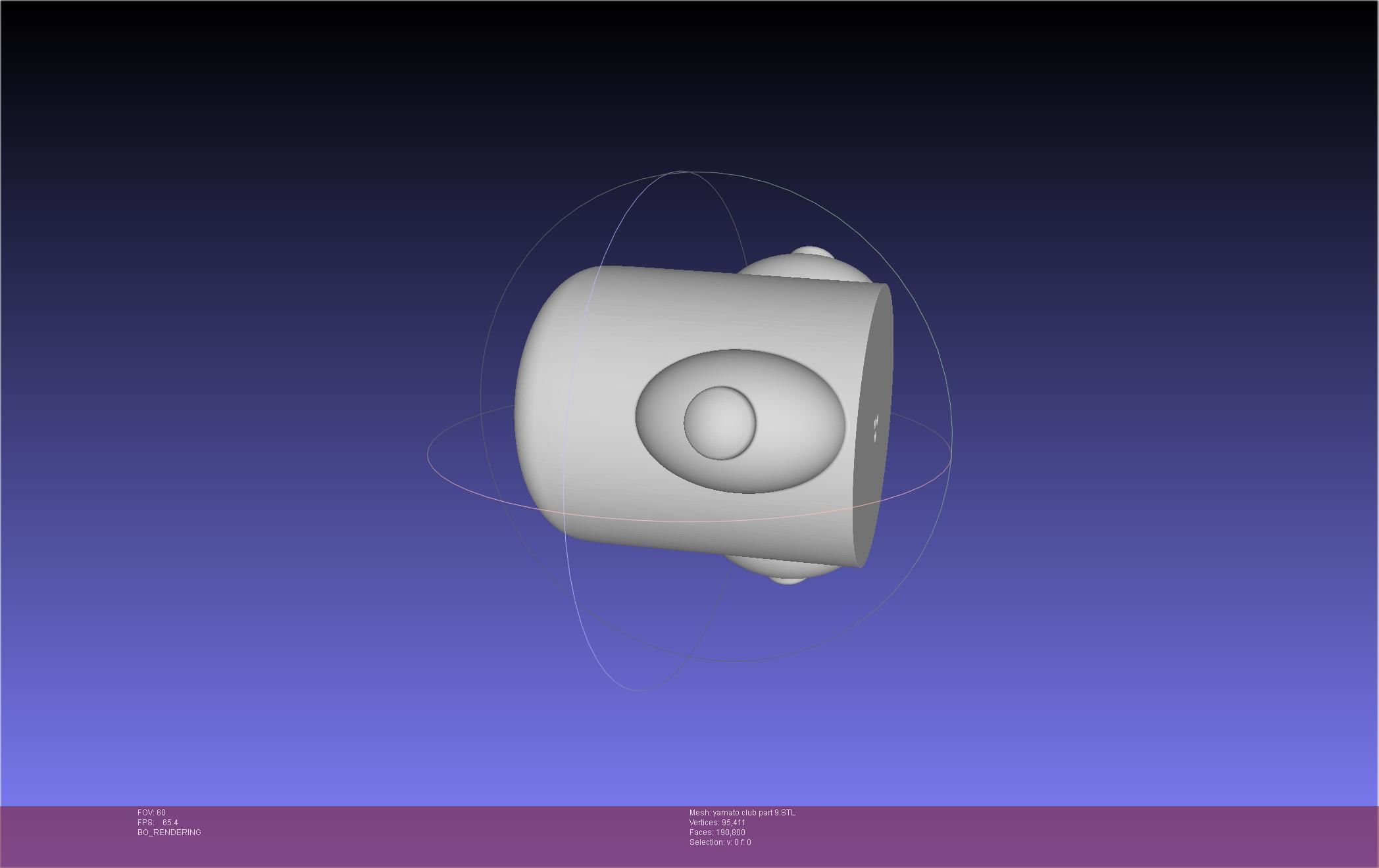 One Piece Yamato Club Printable Assembly 3D print model_126